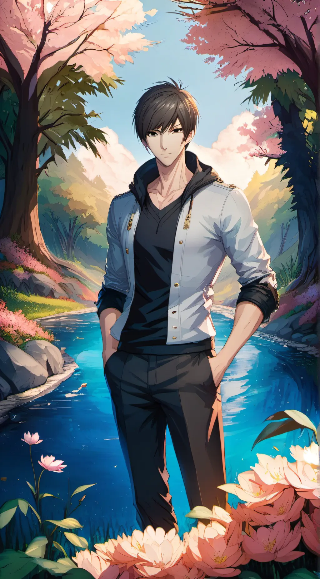 ai character: Lynx background