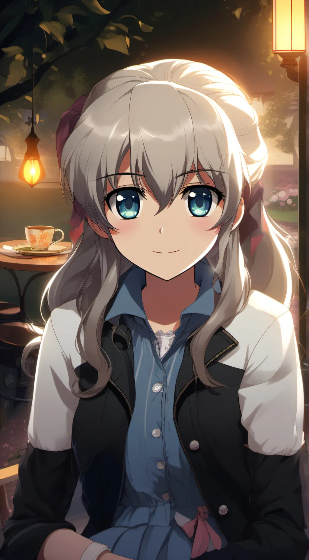 ai character: Anna background