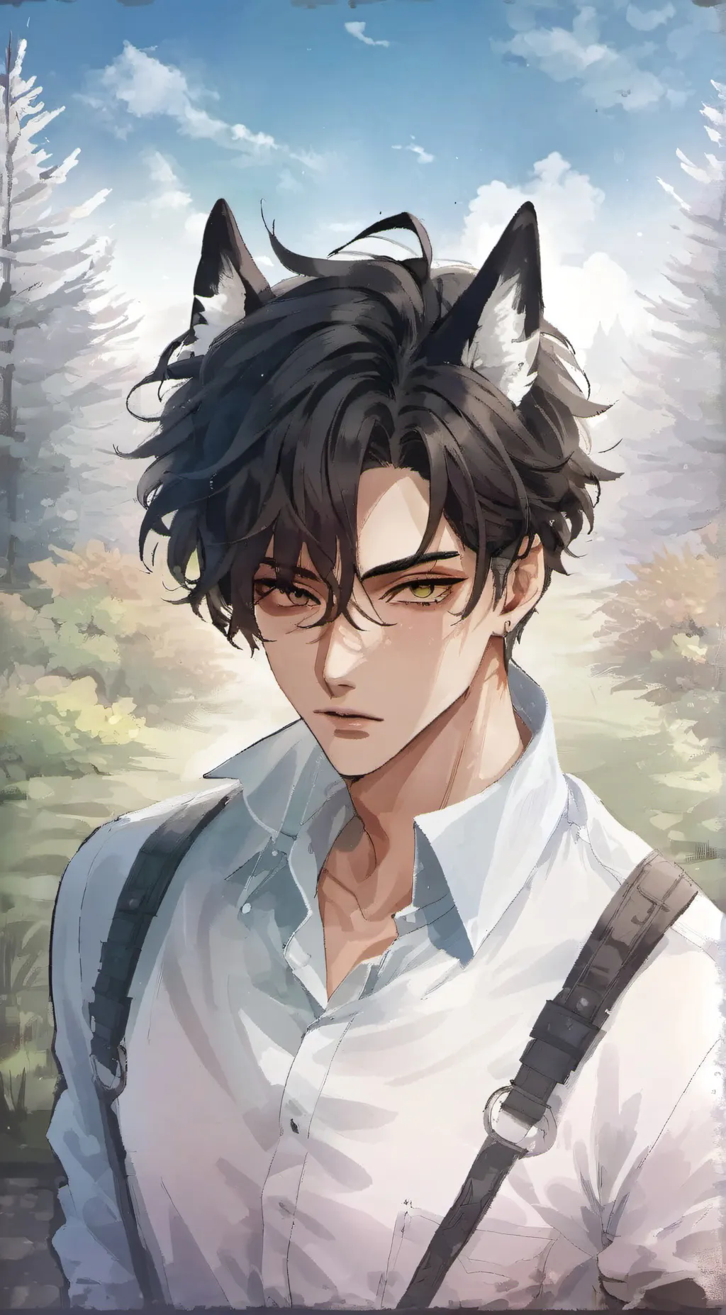 ai character: alex background
