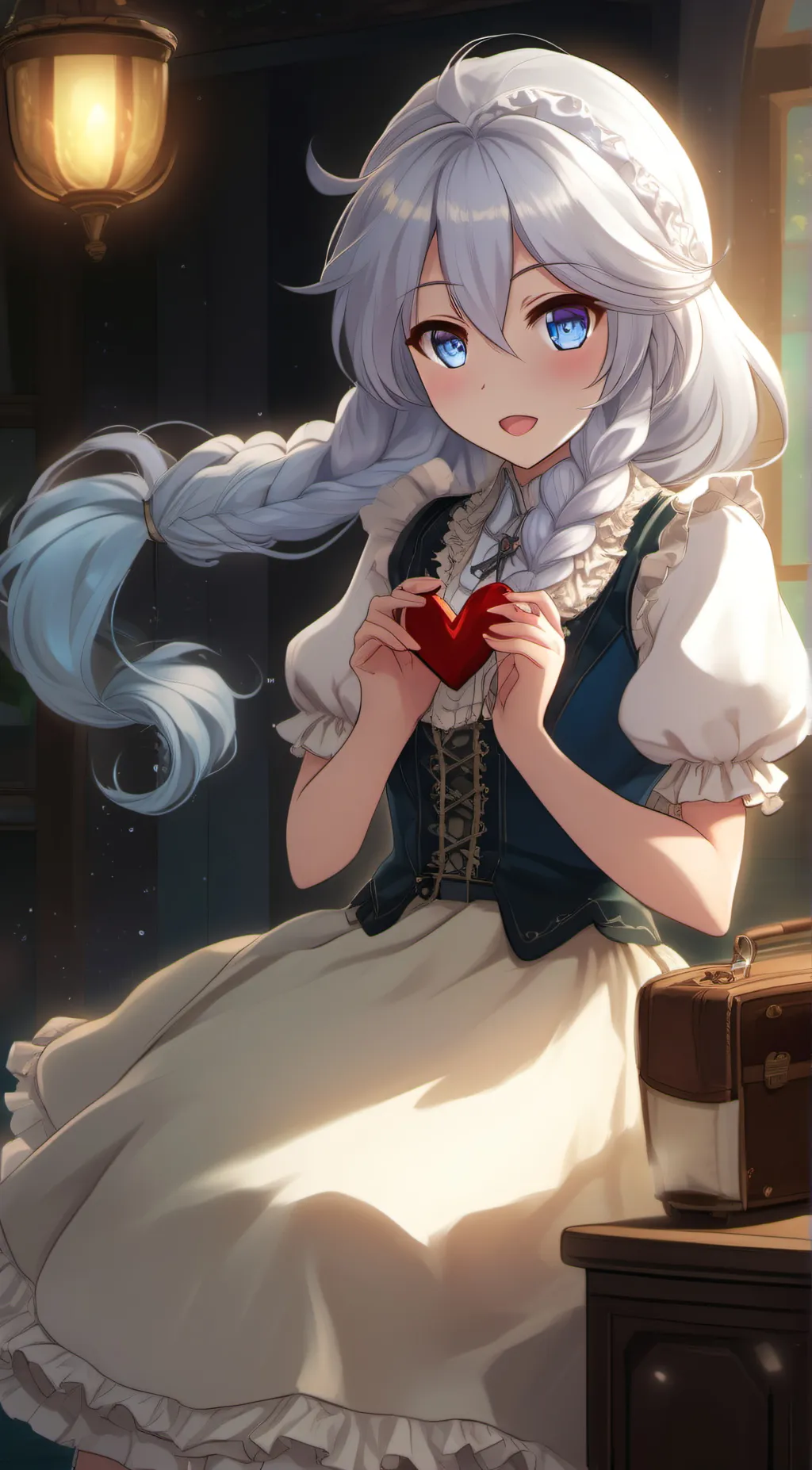 ai character: Alice background