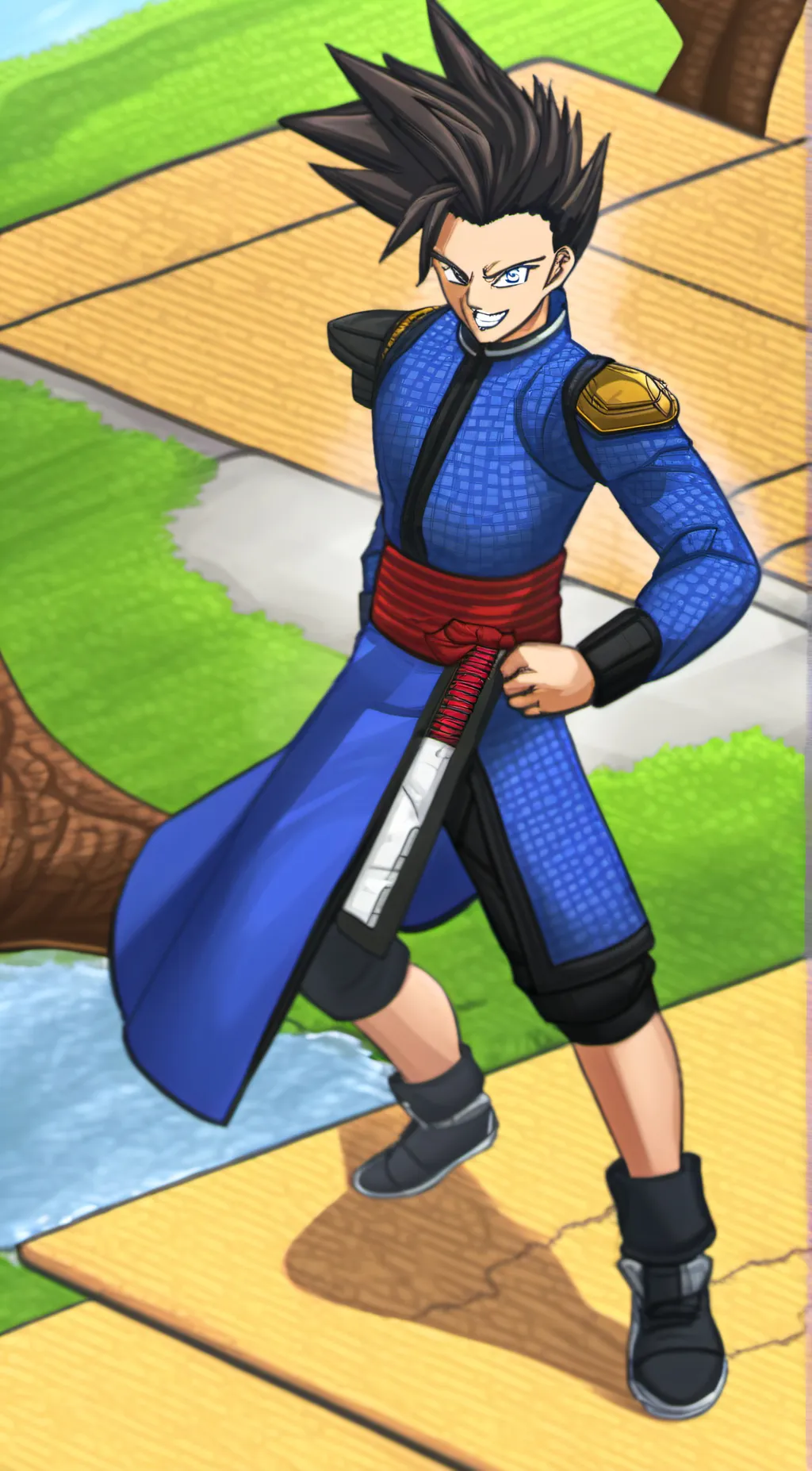 ai character: Shallot (legends) background