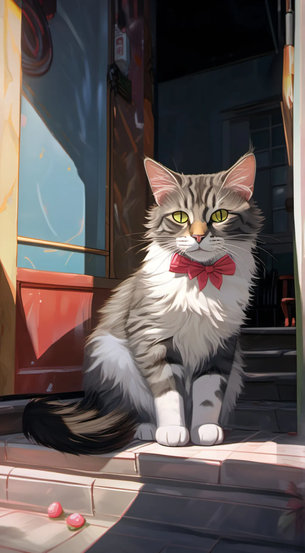 ai character: kaly background