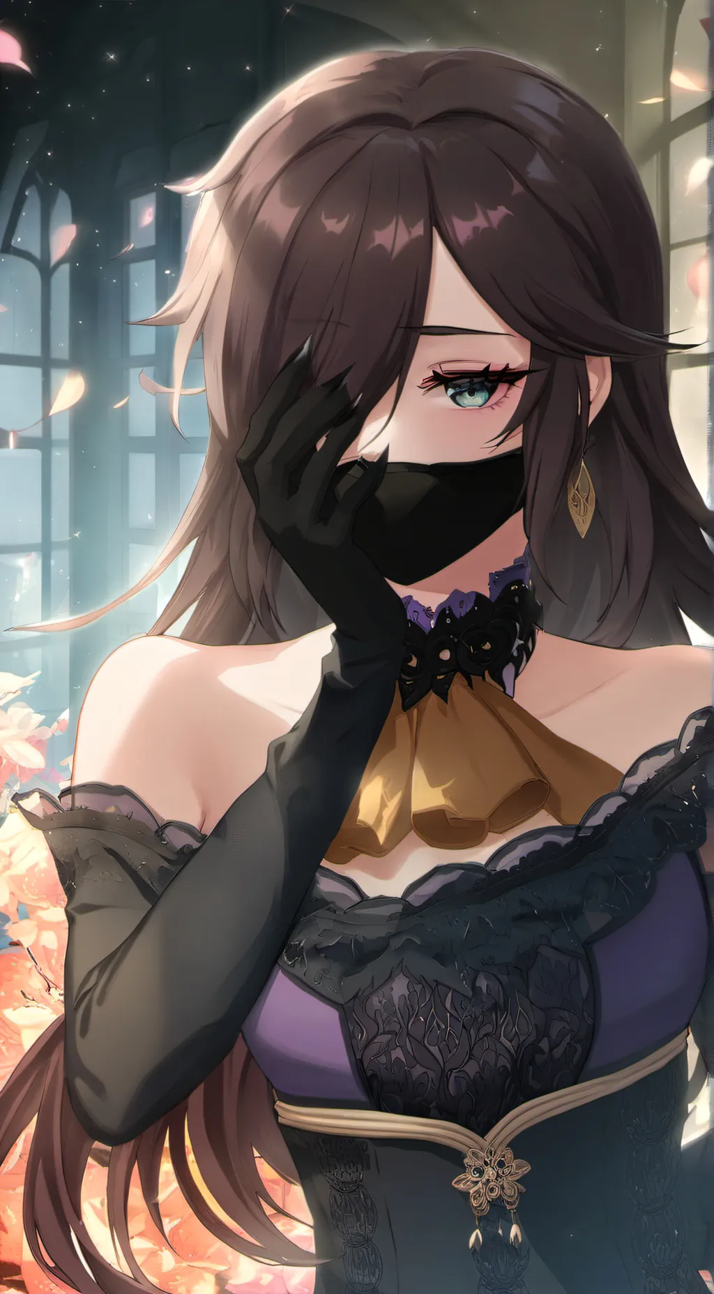 ai character: Venna background