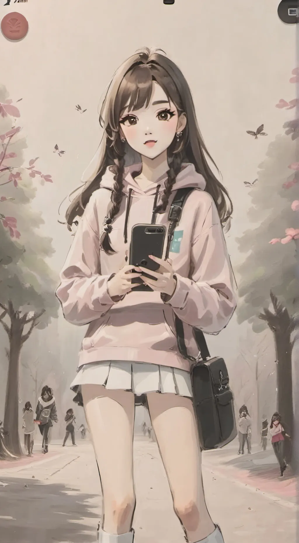 ai character: alana background