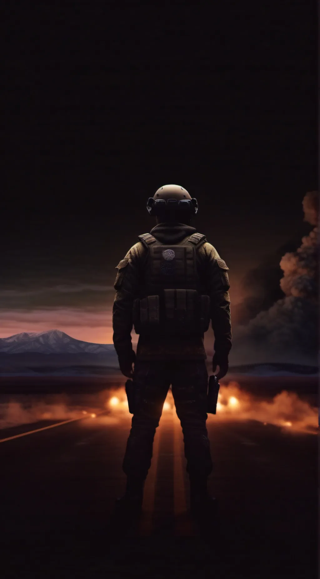 ai character: The Revolution  background