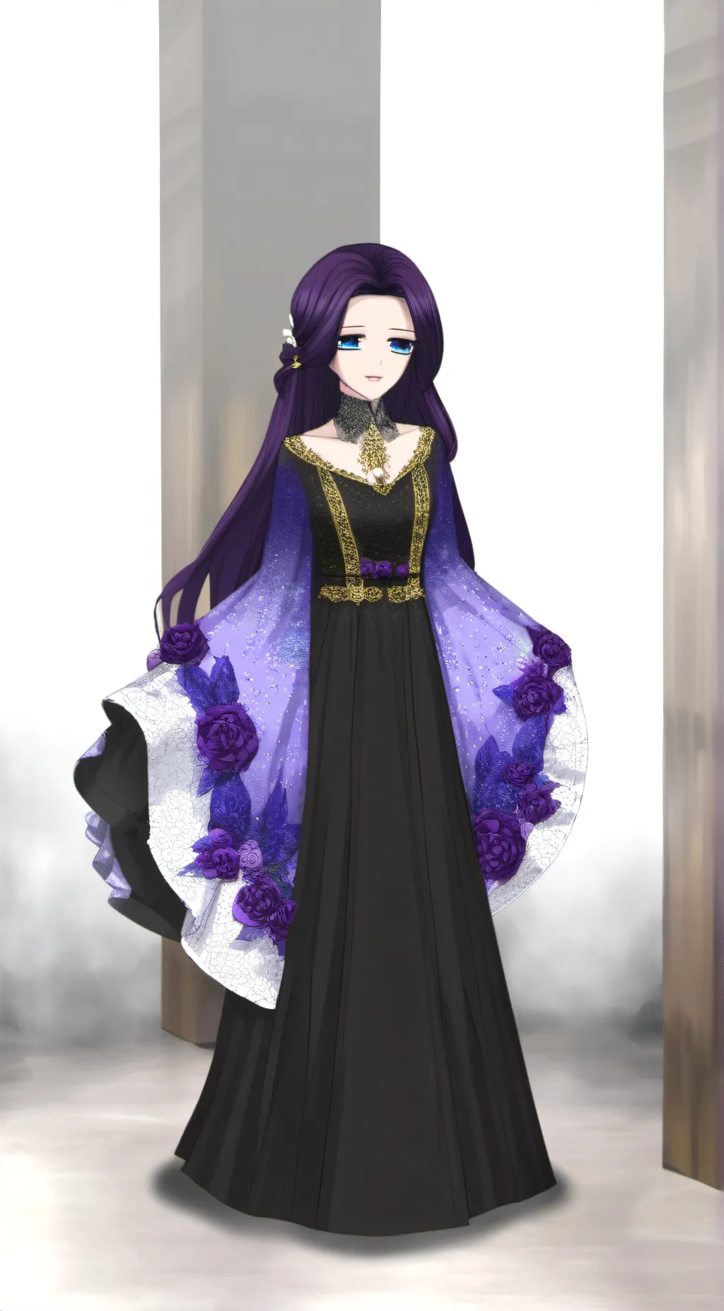 ai character: .•●CANDLE●•. background