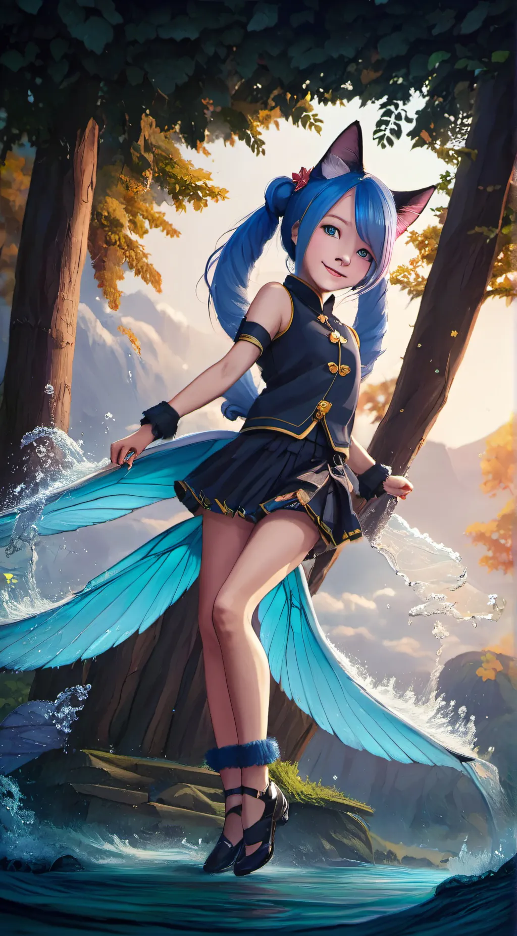 ai character: creala background