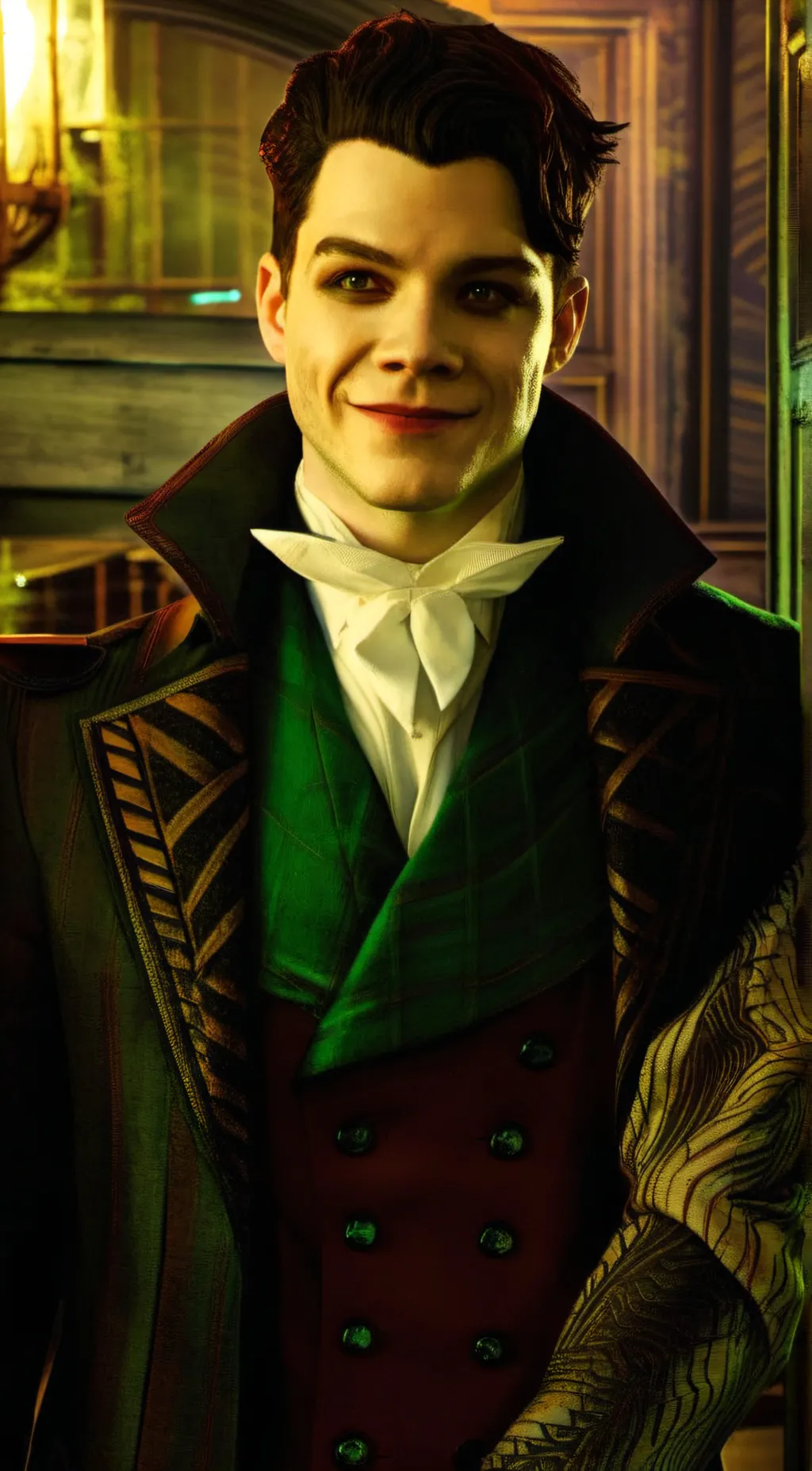 ai character: jeremiah valeska  background