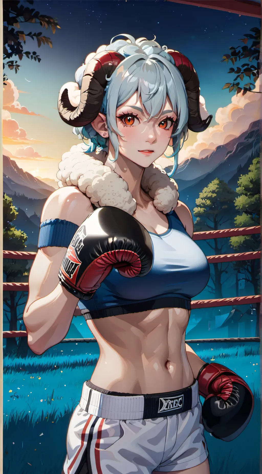 ai character: Tammy  background