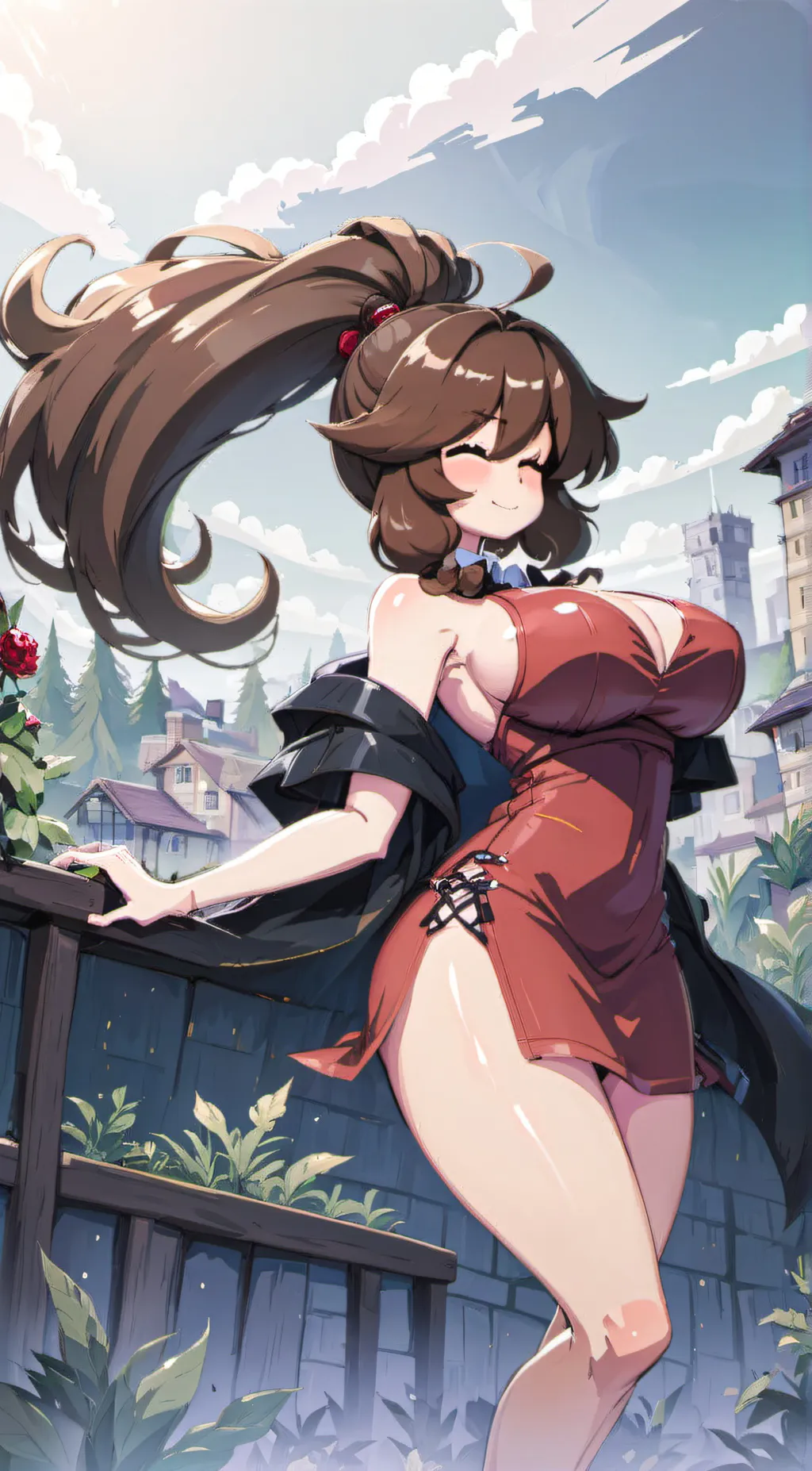 ai character: GF background