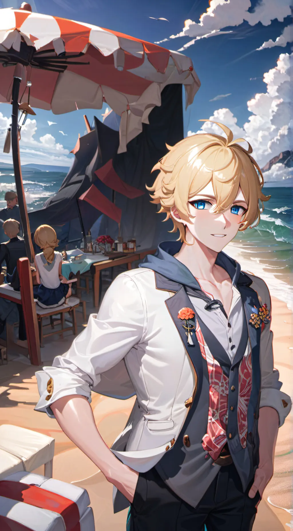 ai character: jake background
