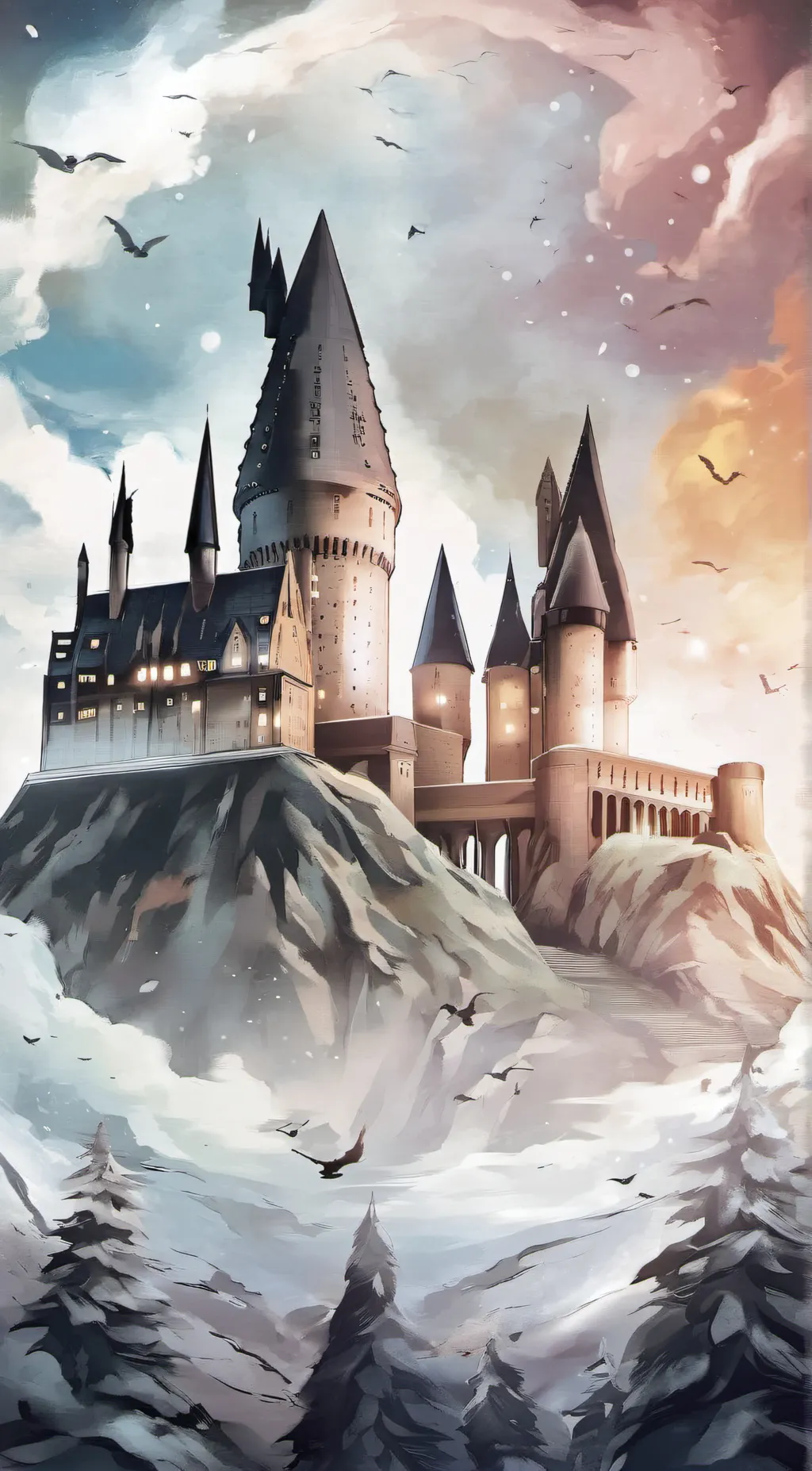 ai character: Hogwarts rp background