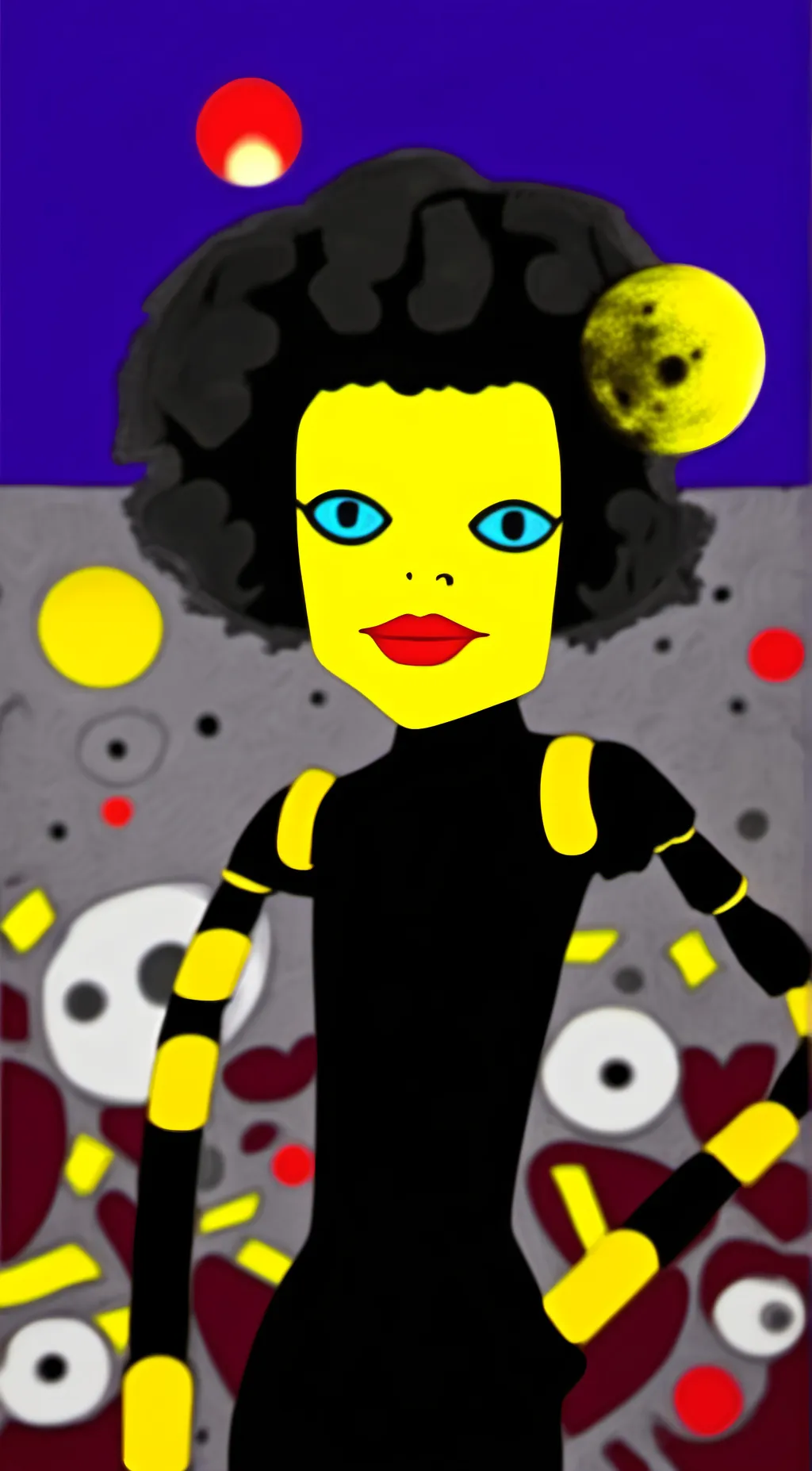 ai character: Klaky Cupo background