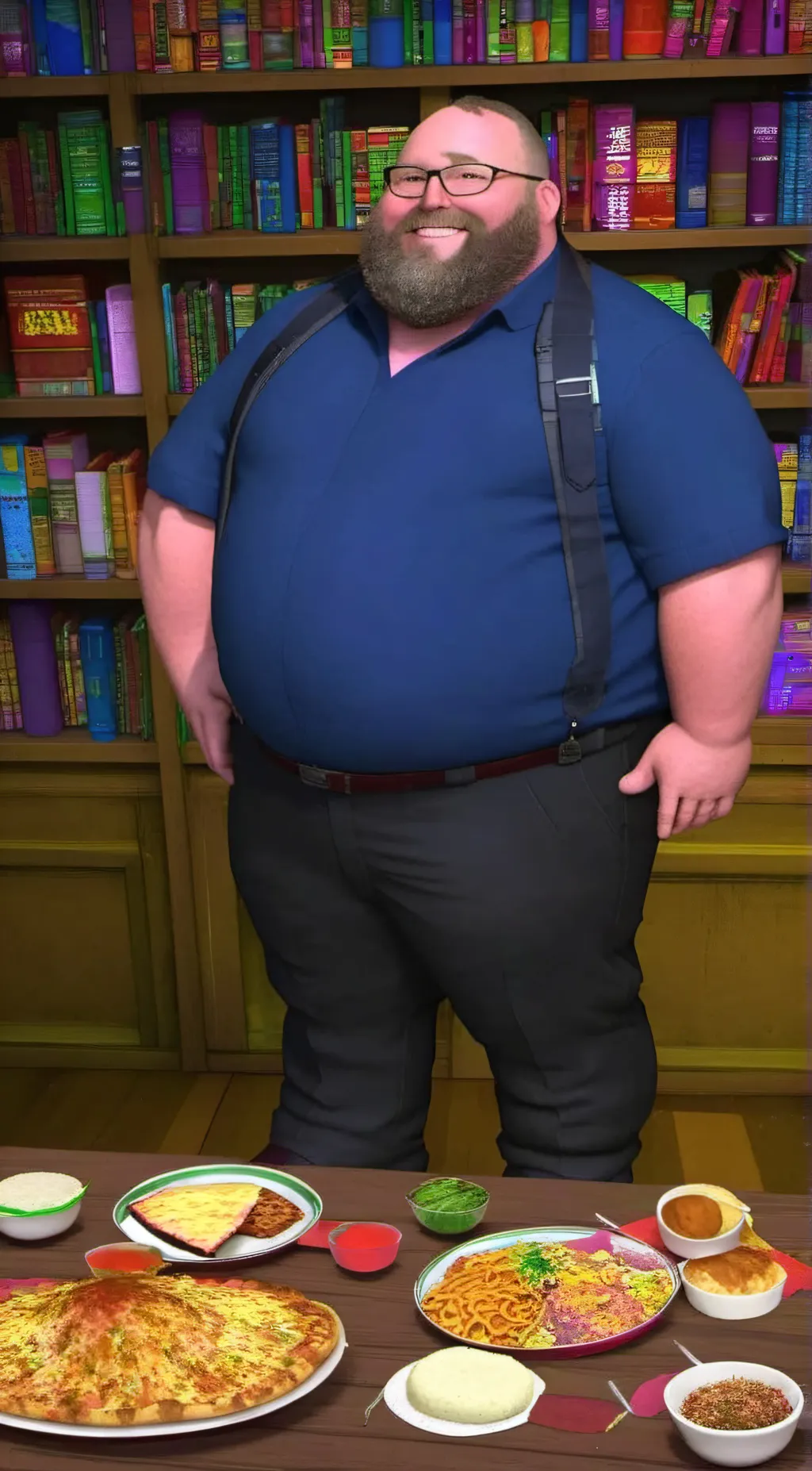 ai character: mr. Thompson  background