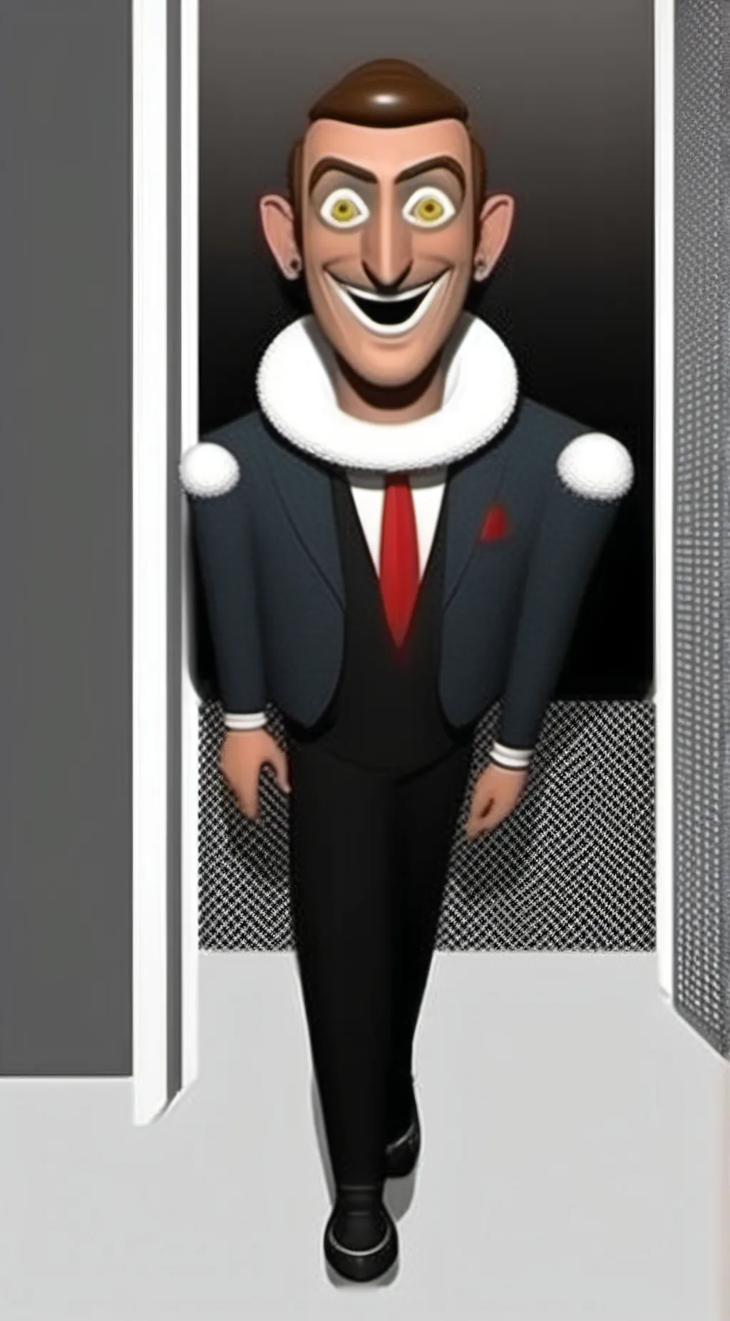 ai character: Skibidi Toilet  background