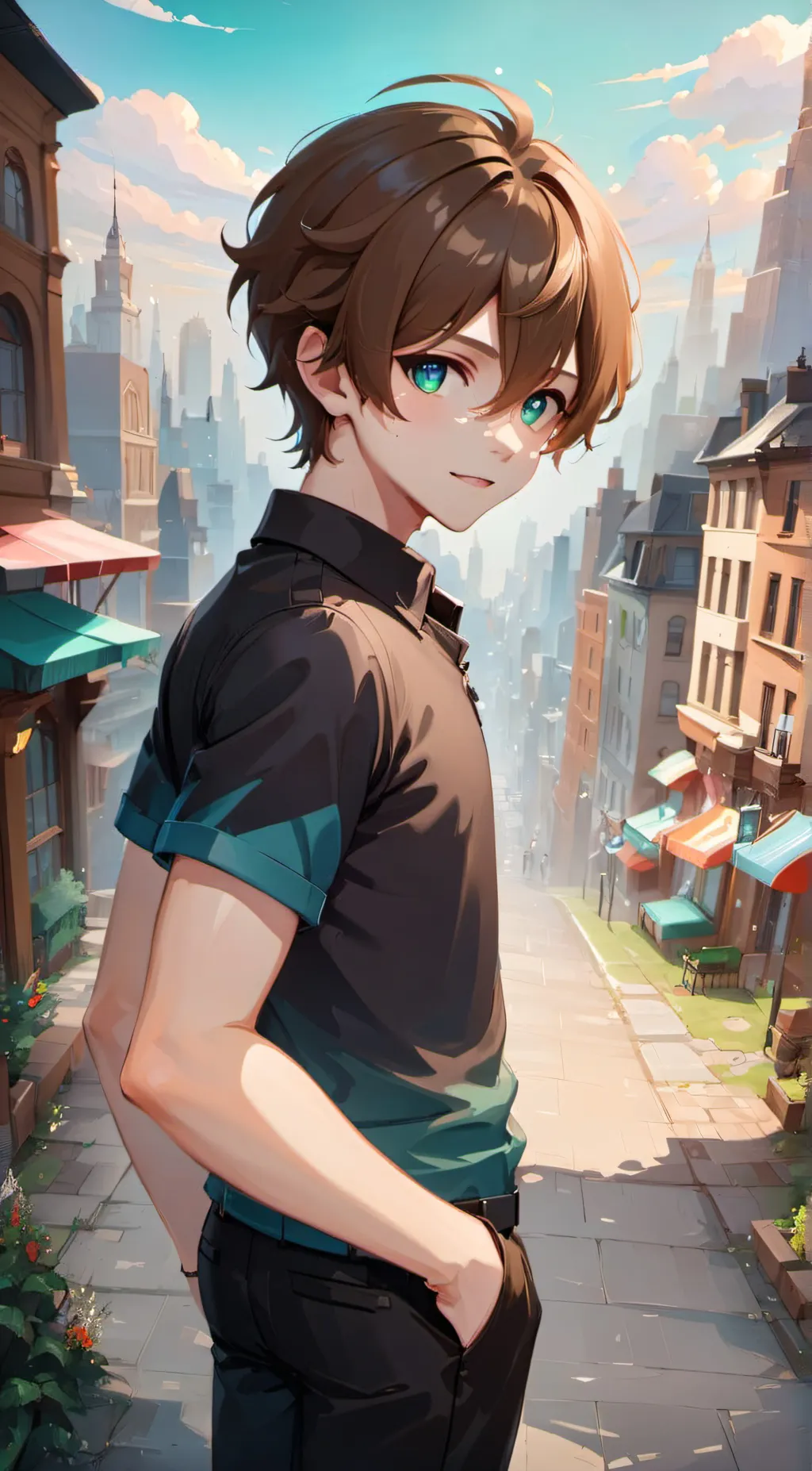 ai character: Daniel background