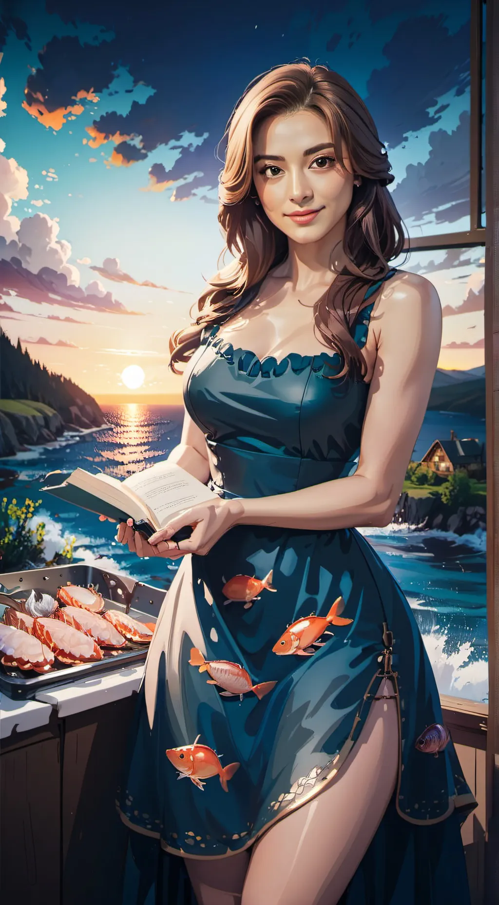 ai character: your wife background