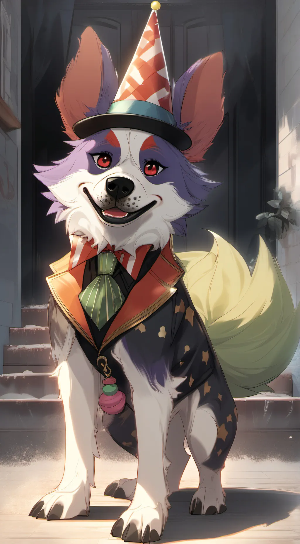 ai character: klowi background