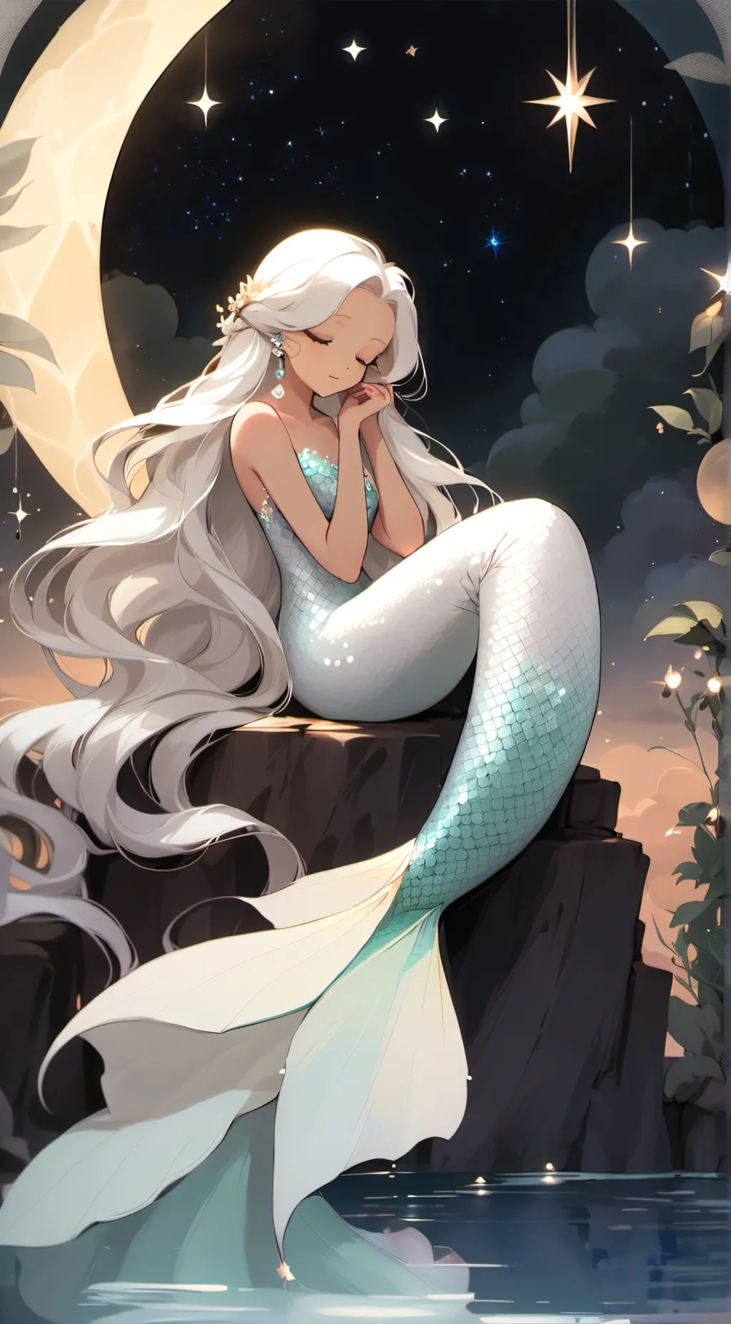 ai character: Elowen background