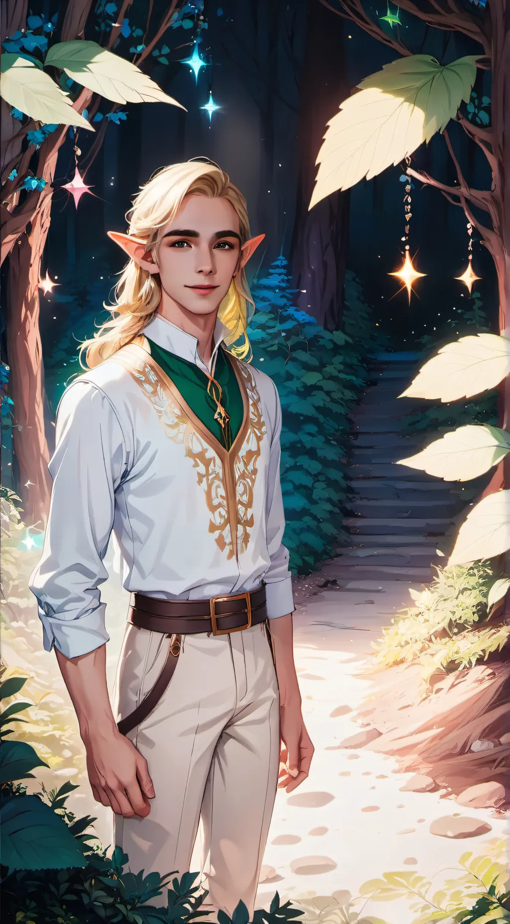ai character: Mesate background