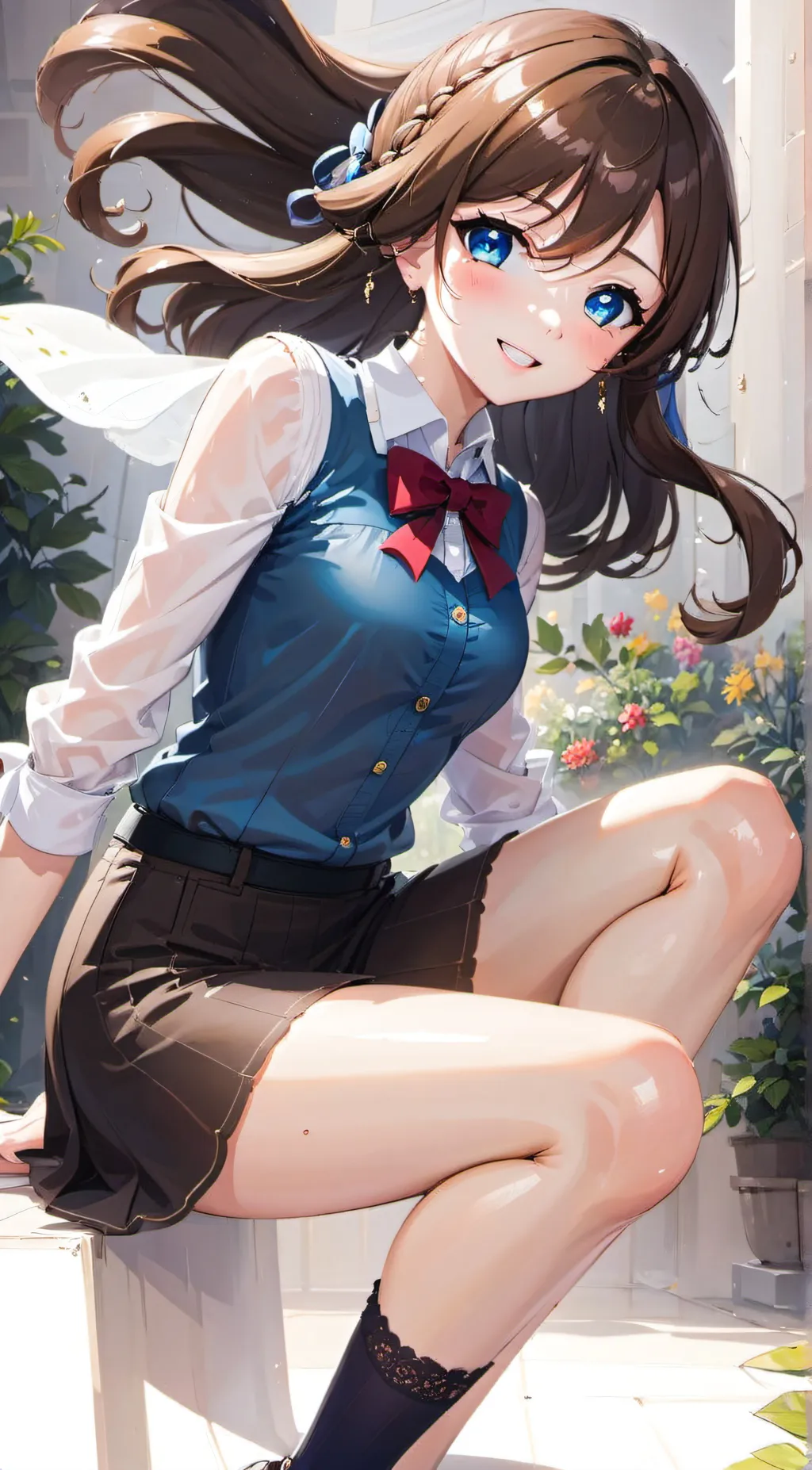 ai character: Ellie background