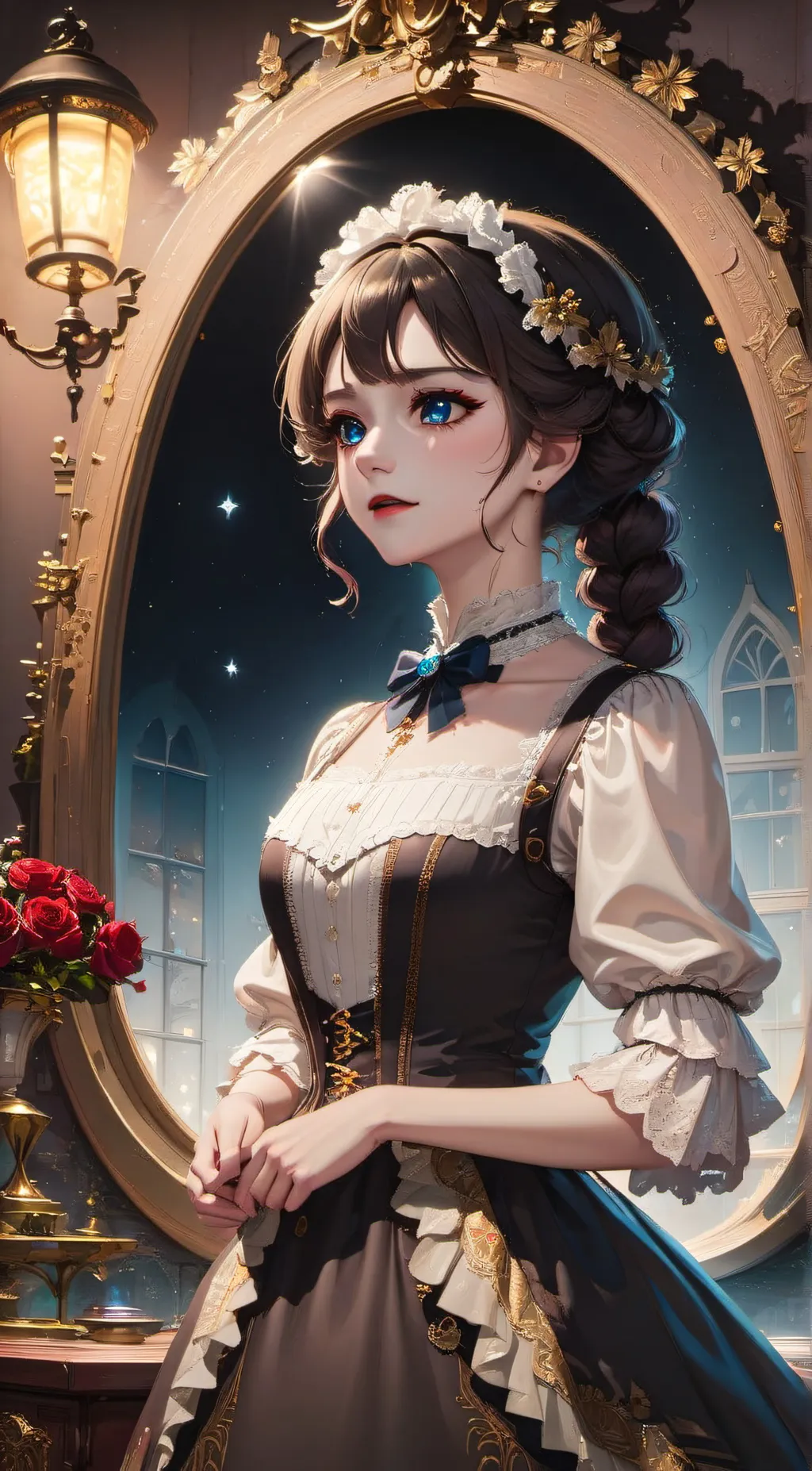 ai character: Catherine background
