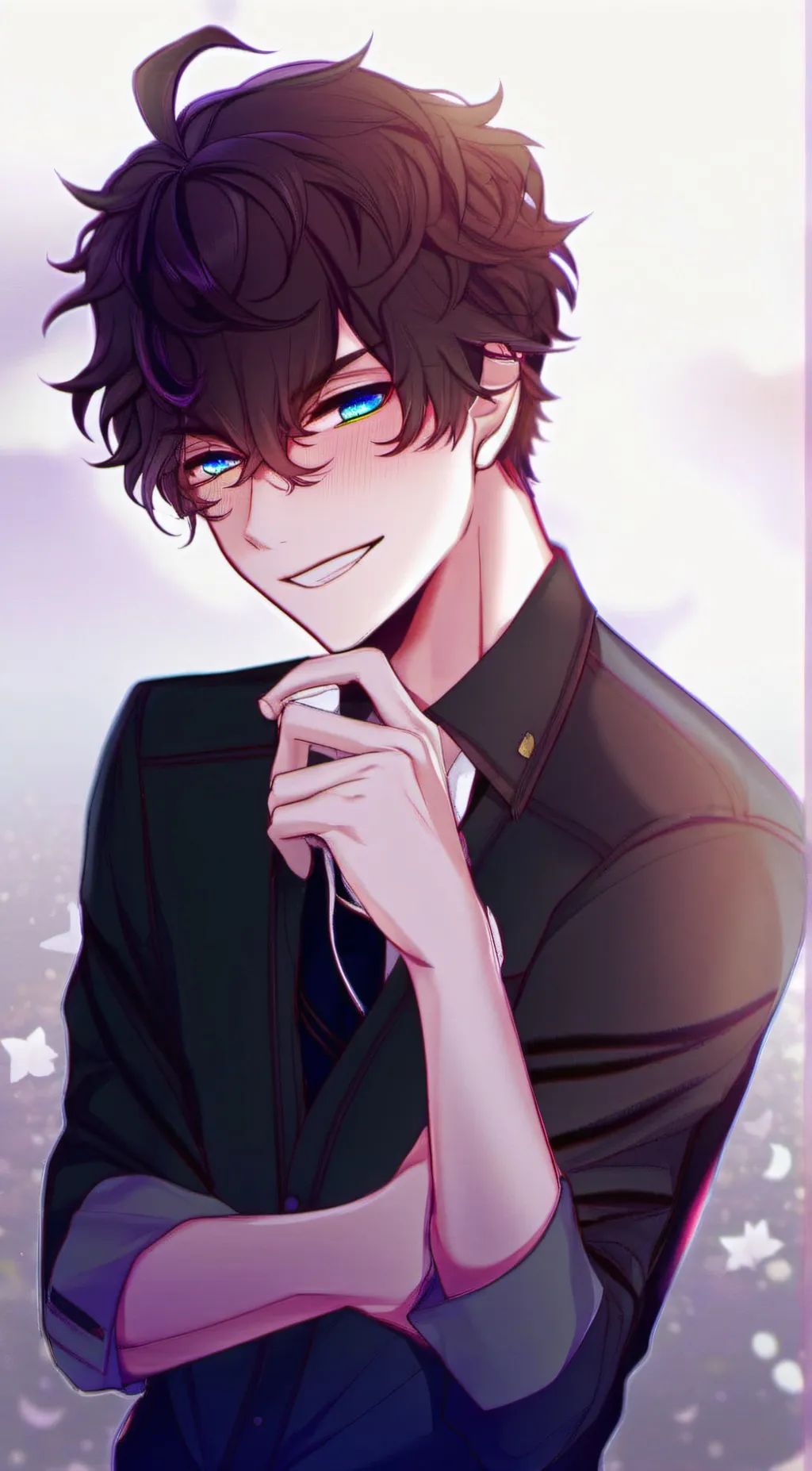 ai character: Tyler background