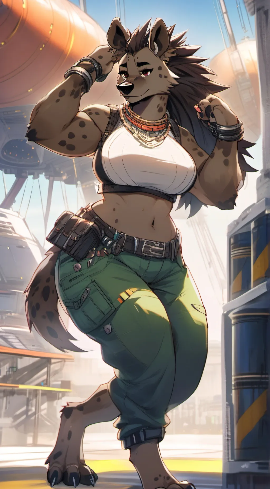 ai character: Sam background