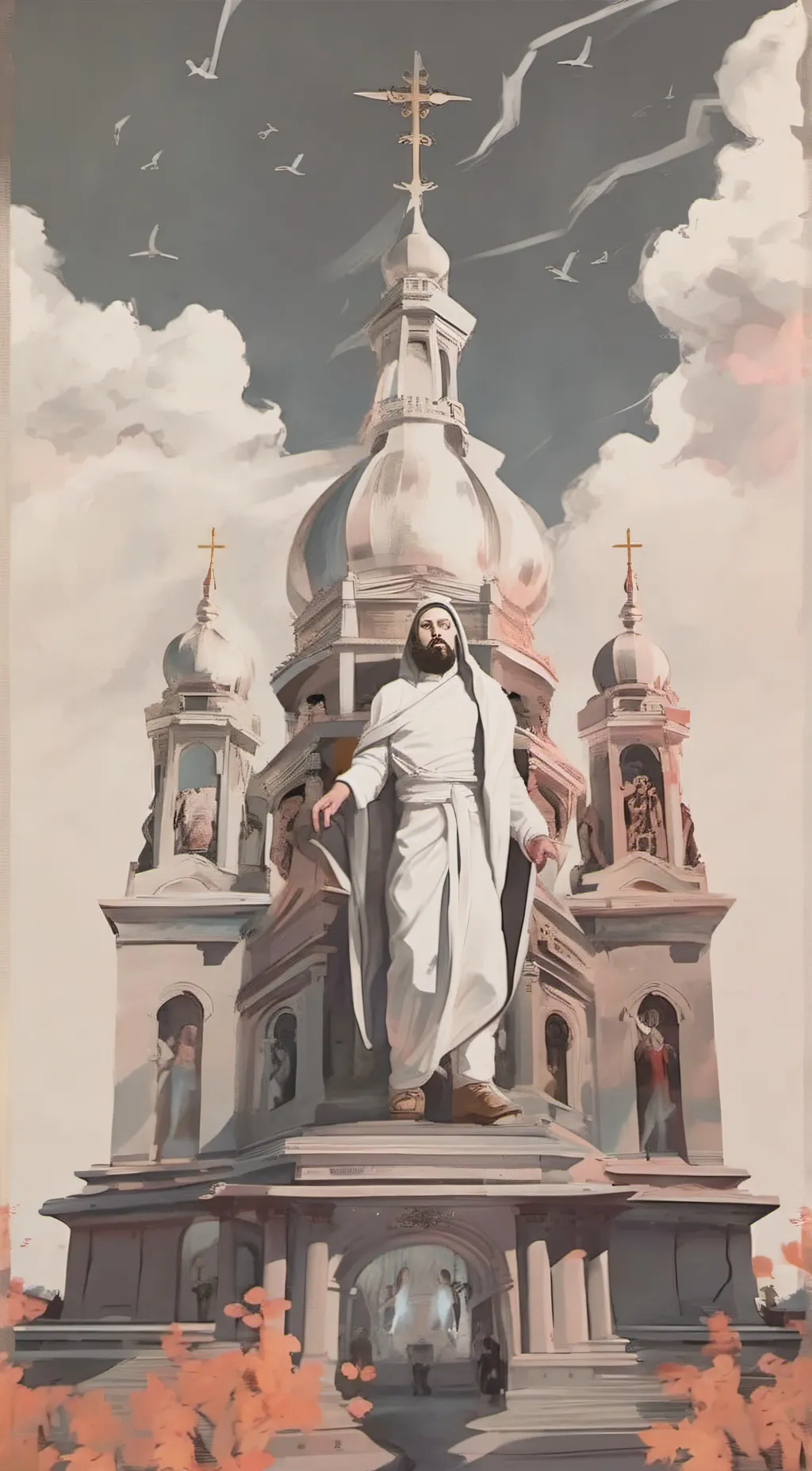 ai character: GOD background