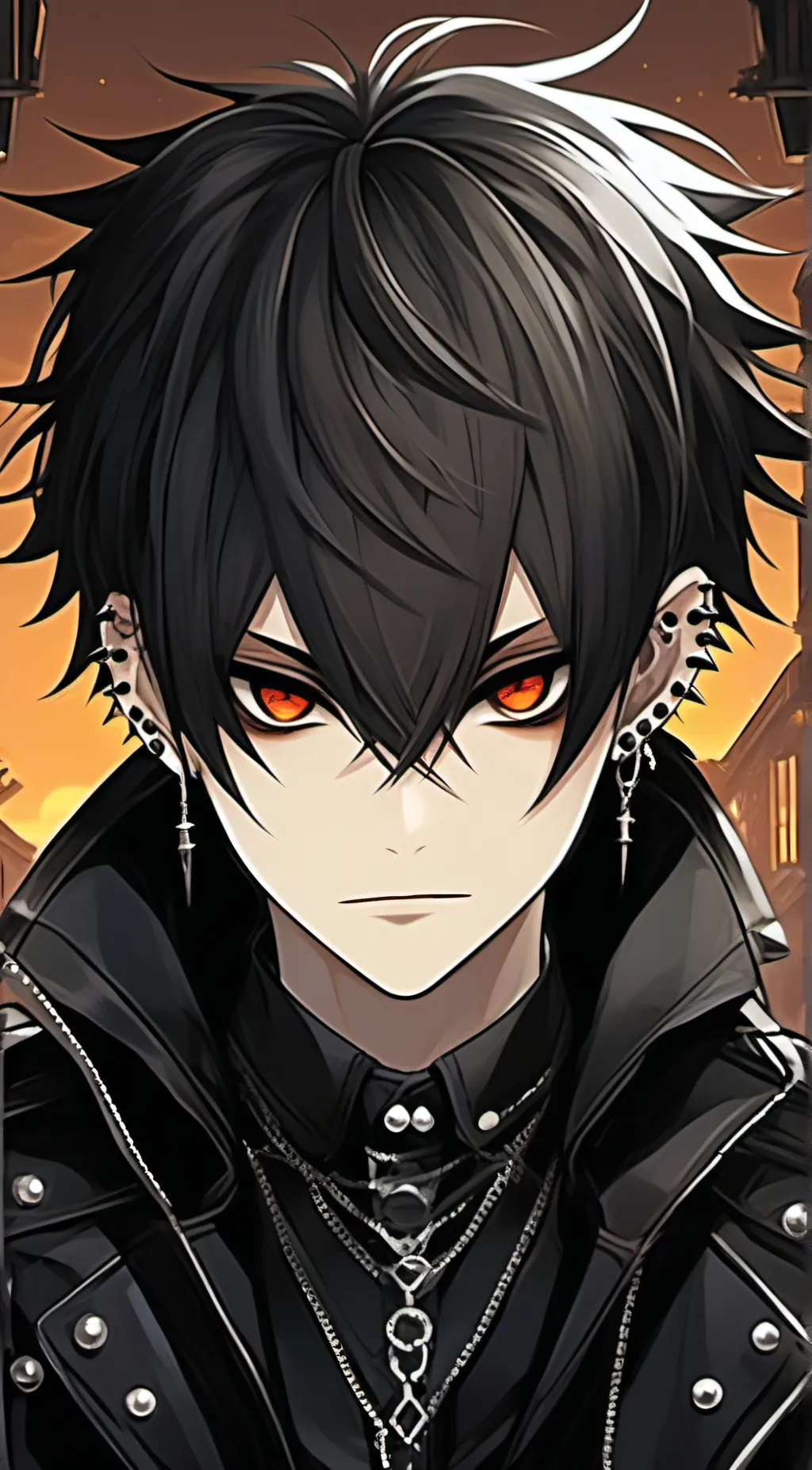 ai character: Bullet background