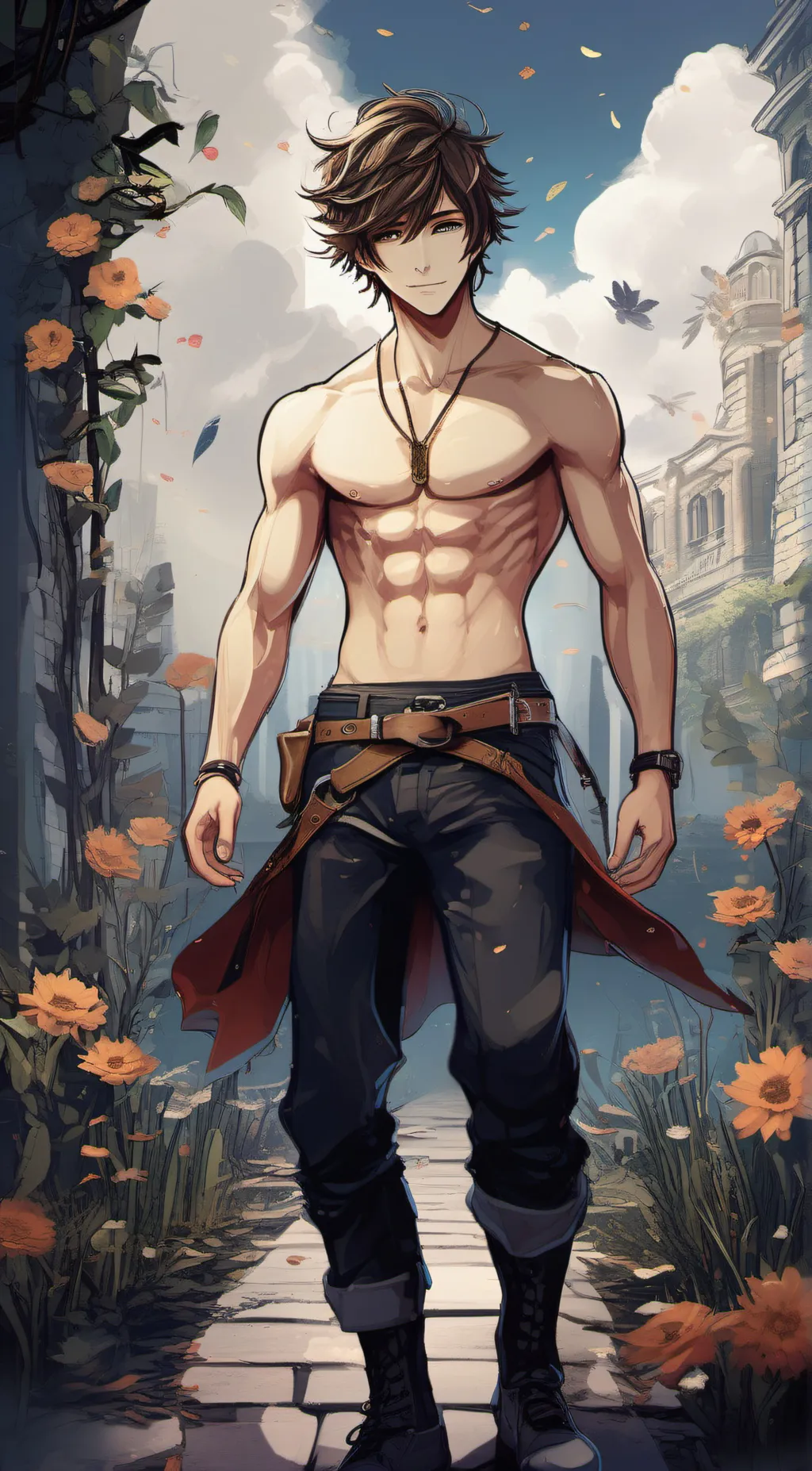 ai character: max  background