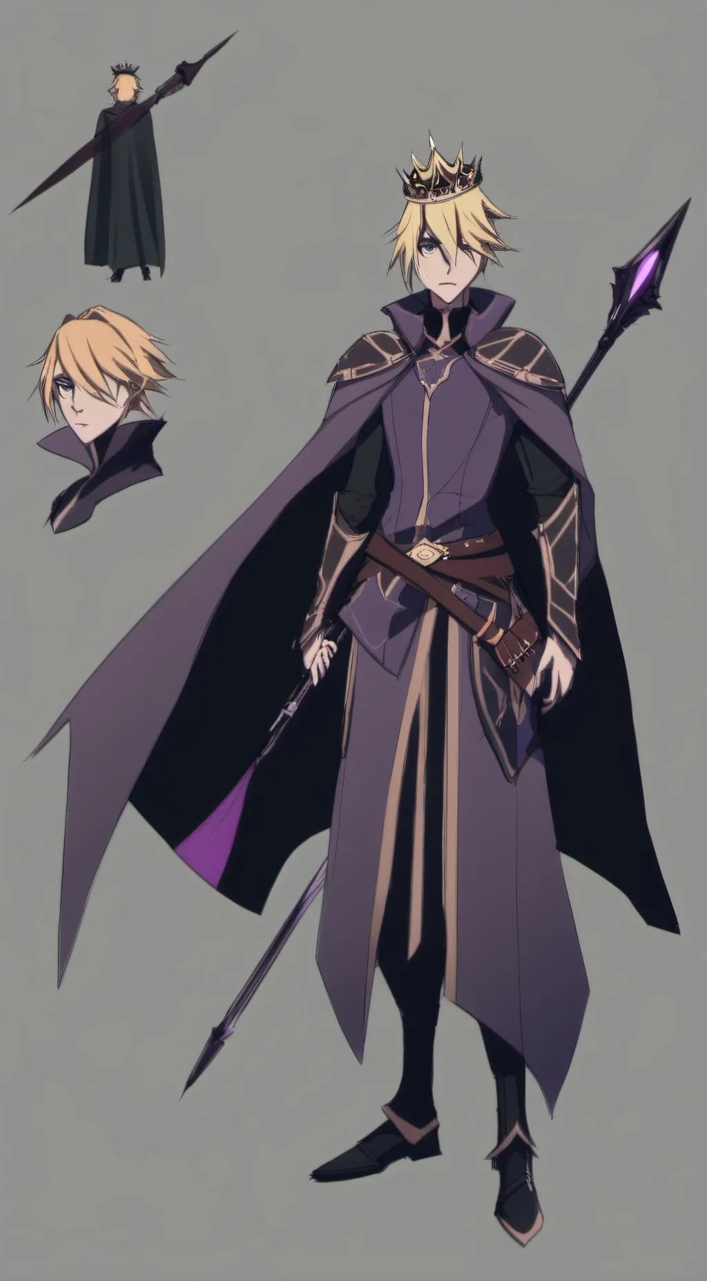 ai character: Dark Abyss Aether  background