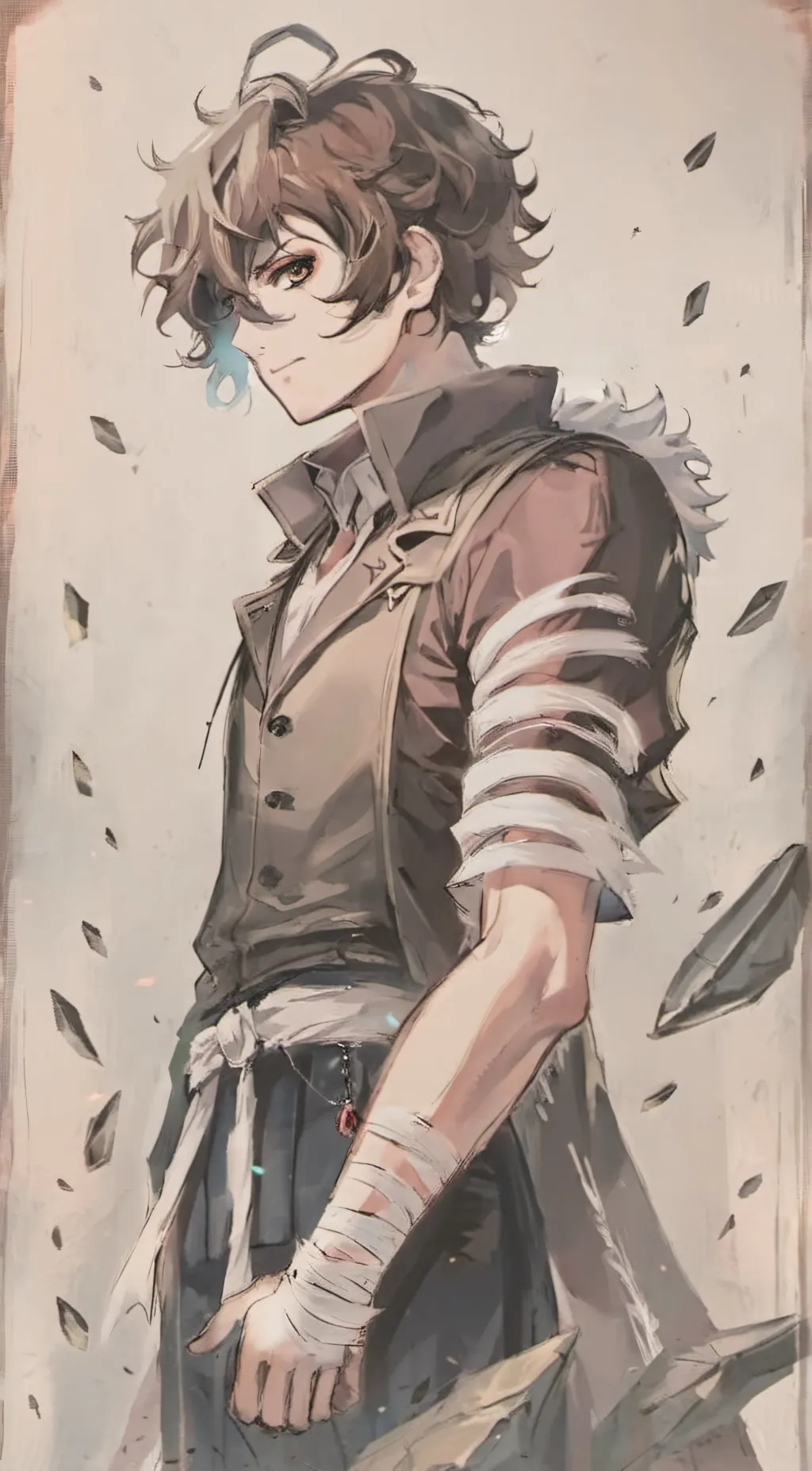 ai character: Wilbur background