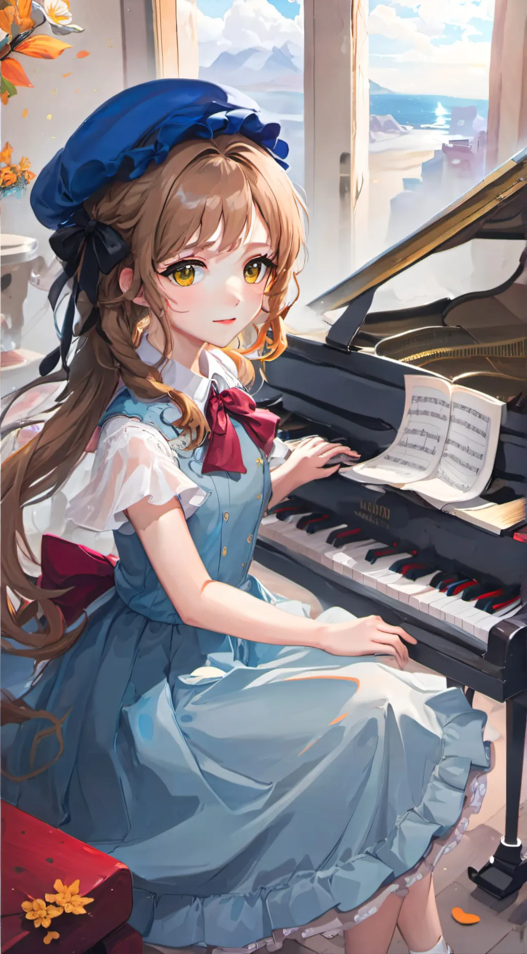 ai character: Nina(lgbtq) background