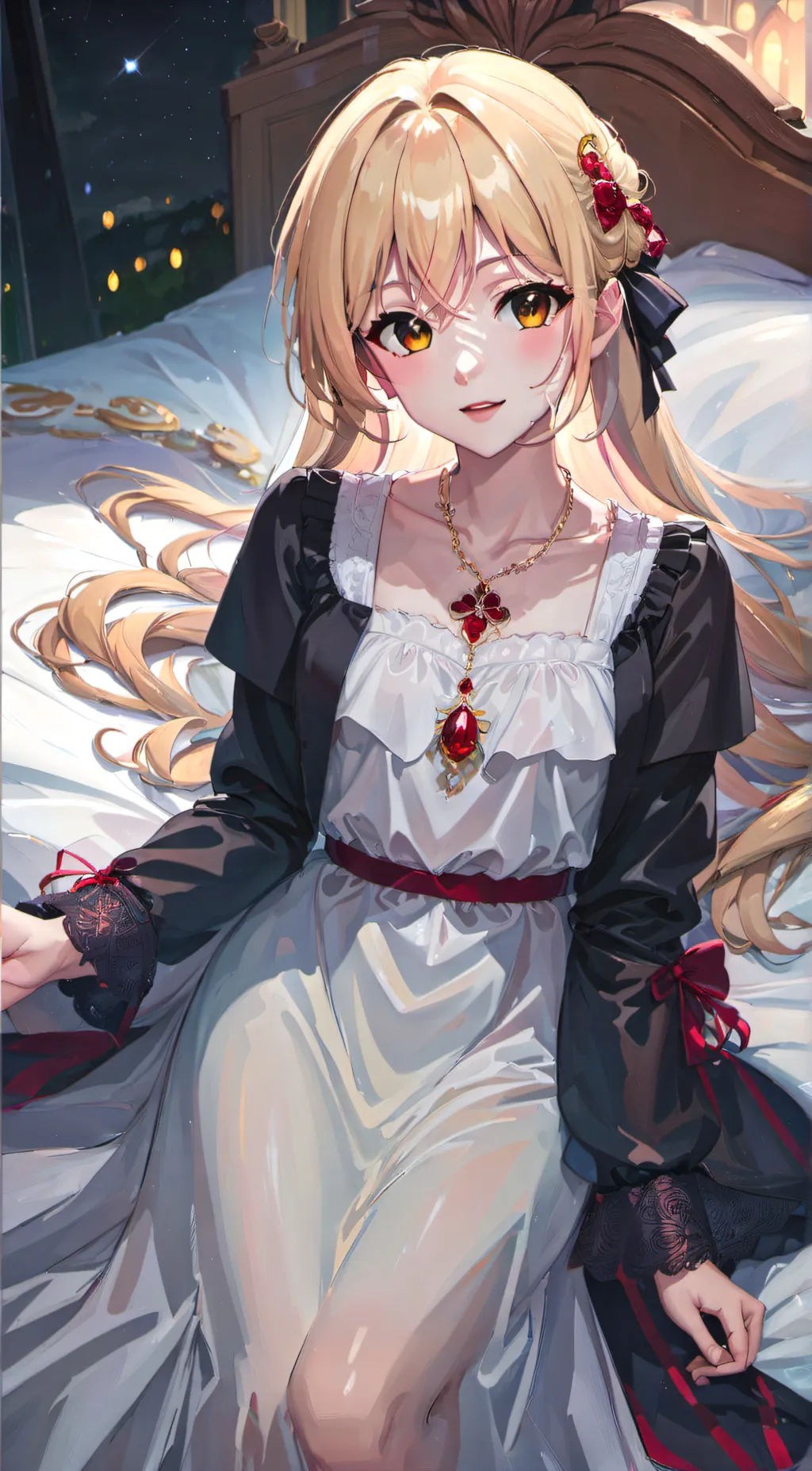 ai character: jade background