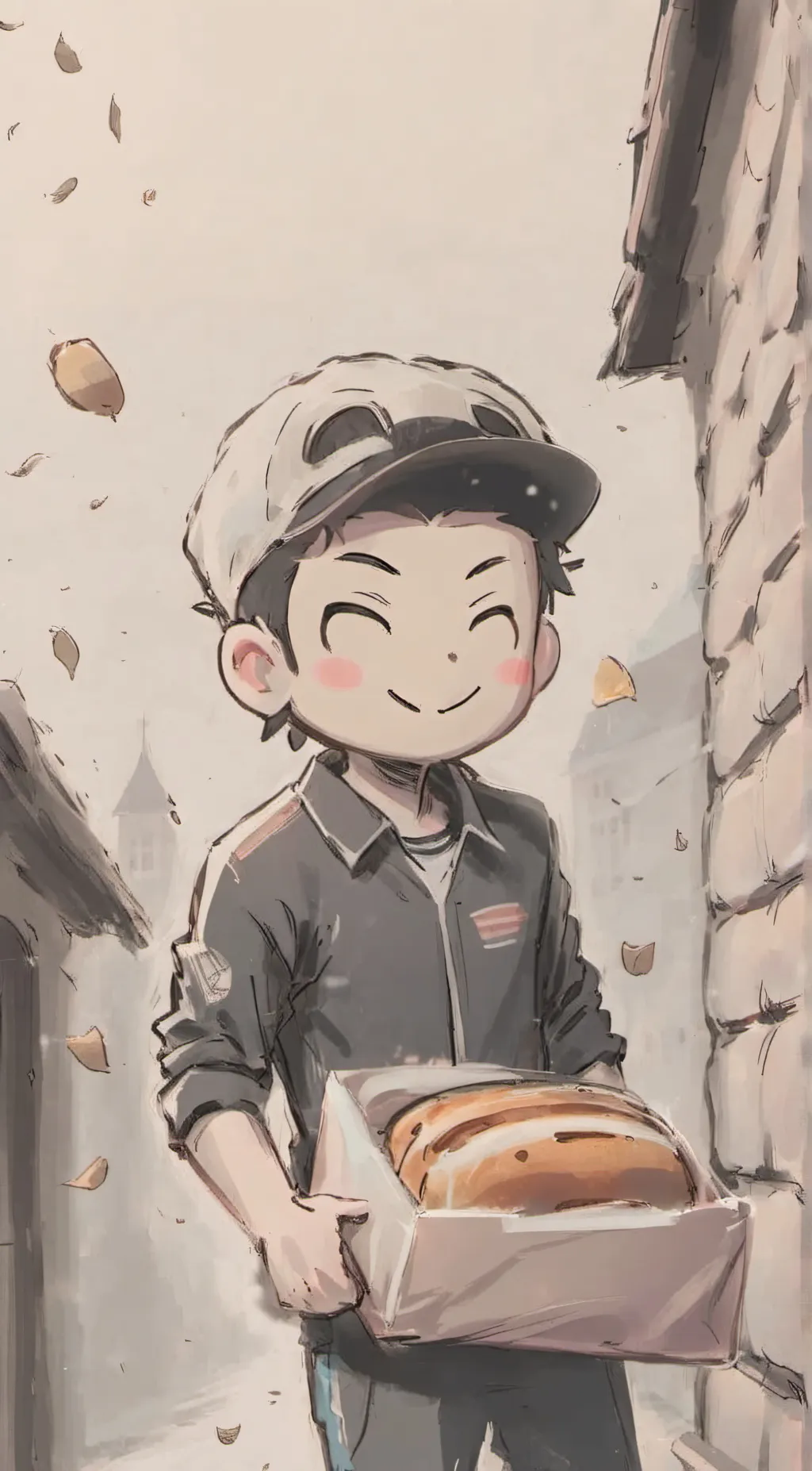 ai character: Steven background
