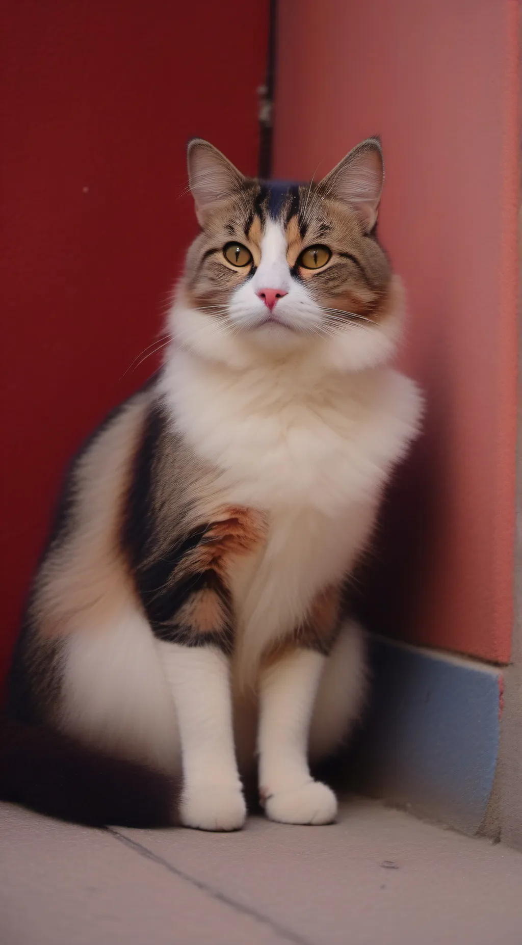 ai character: no name background