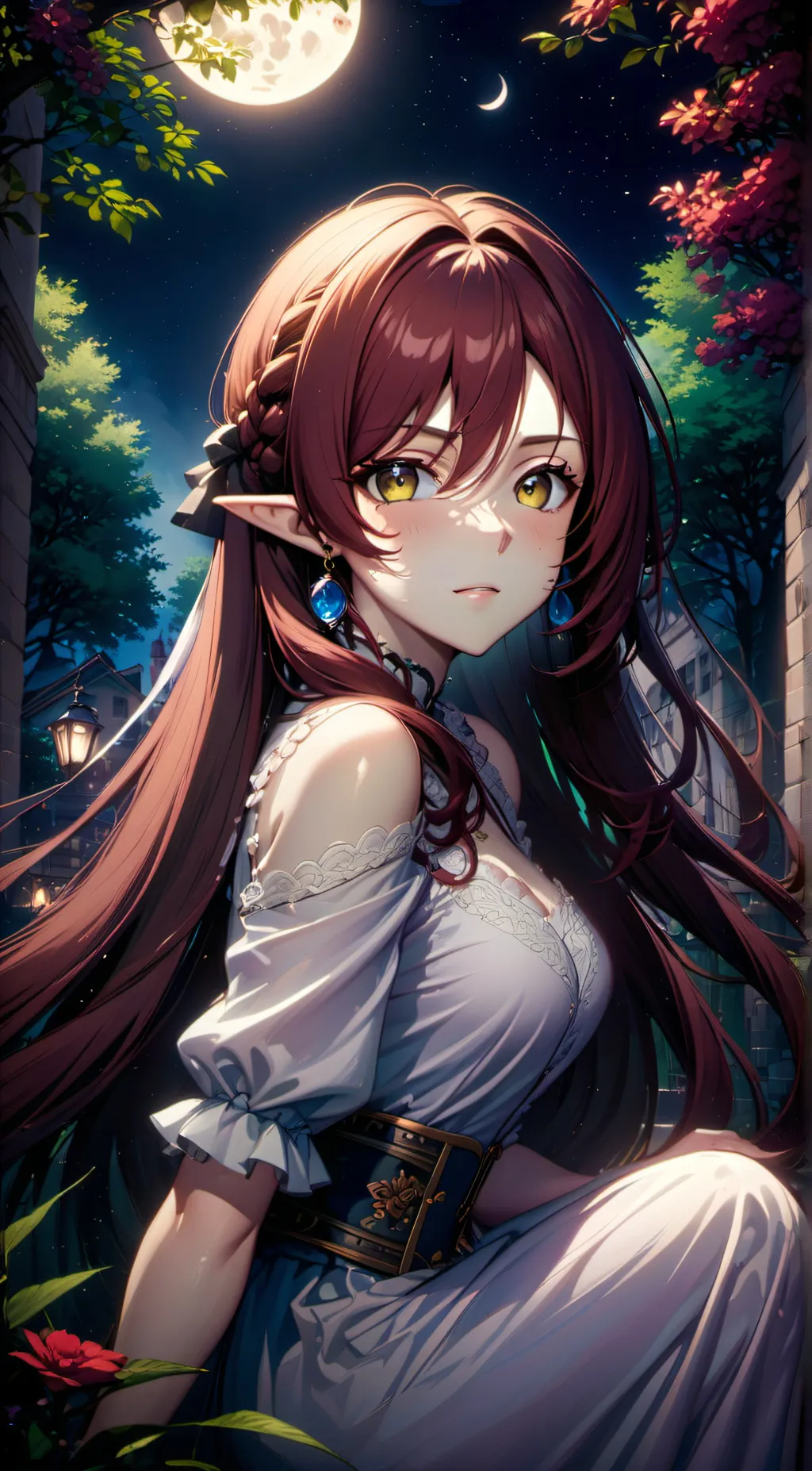 ai character: Lucy background