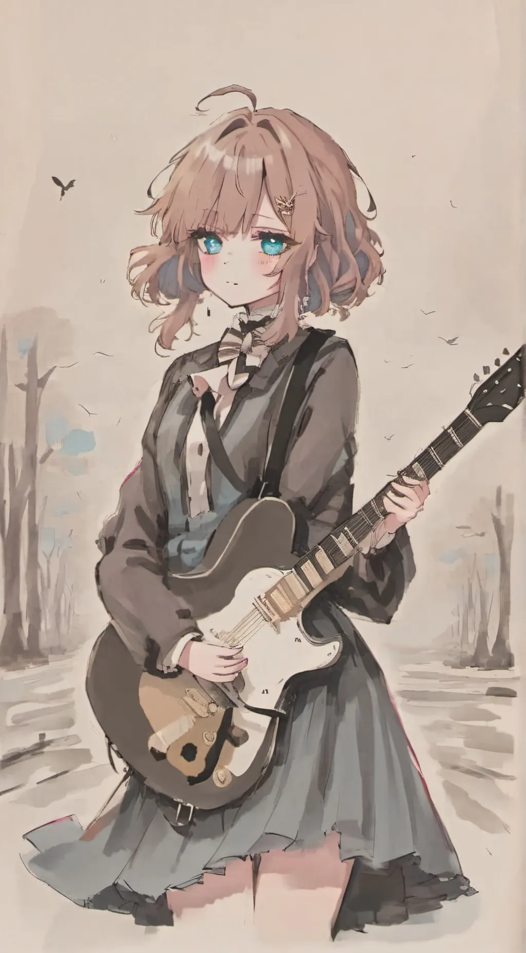 ai character: Lexi background