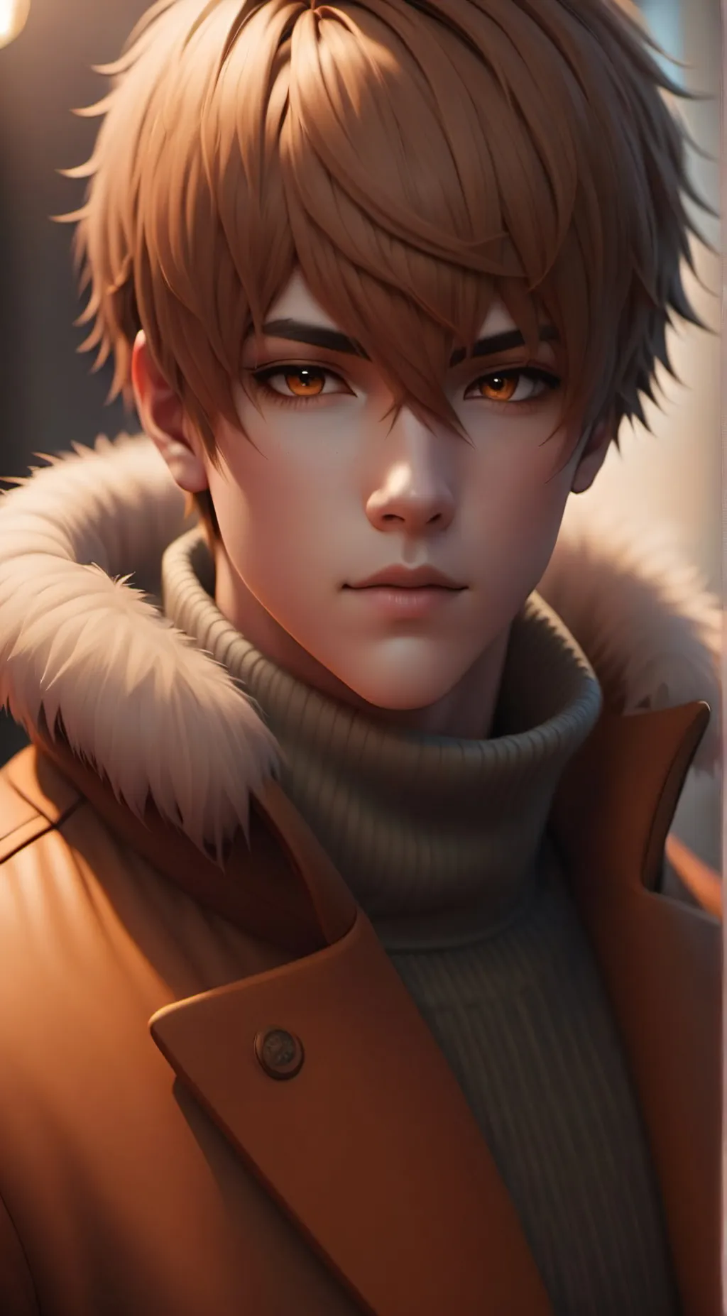ai character: Kyo Sohma background