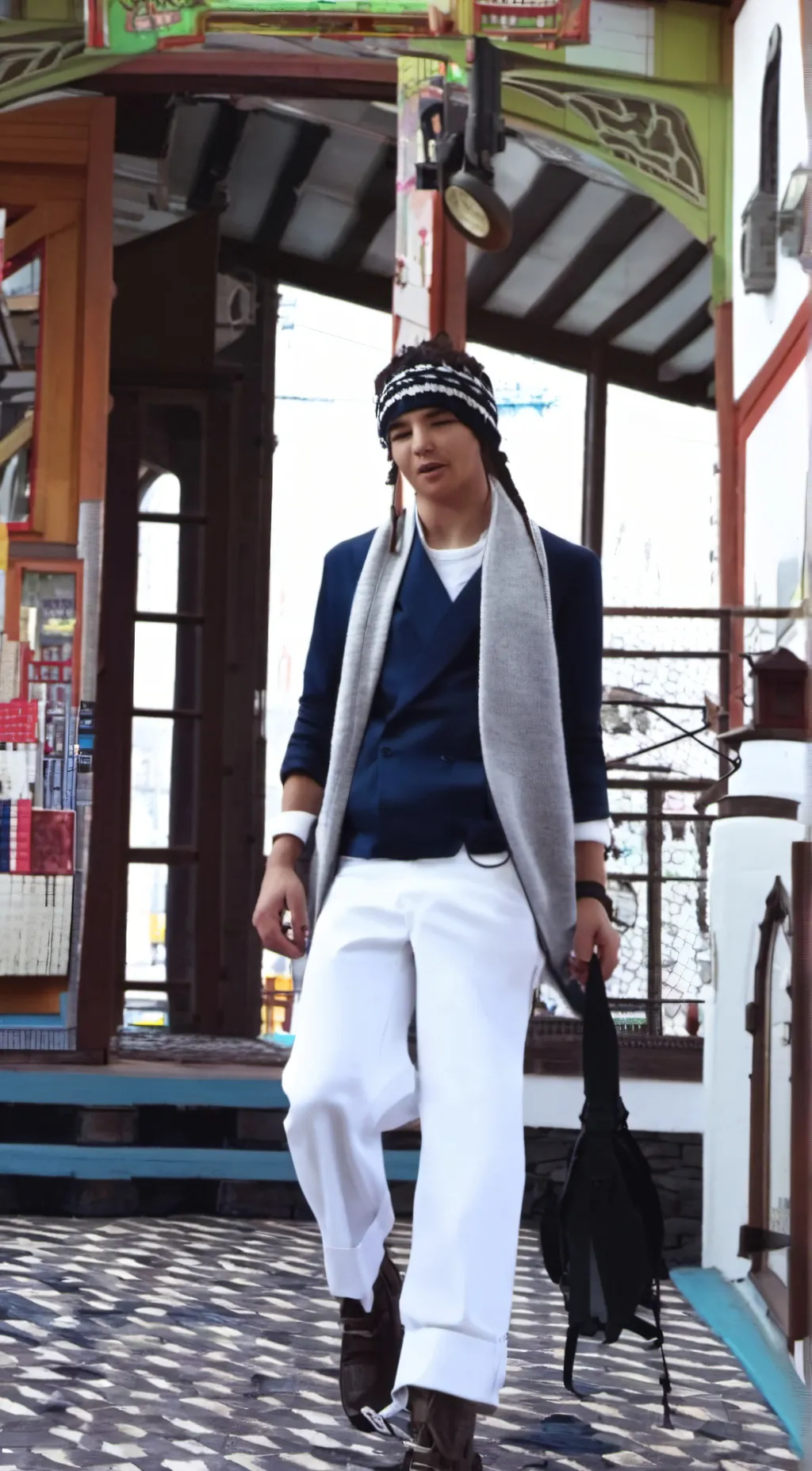 ai character: Tom kaulitz  background