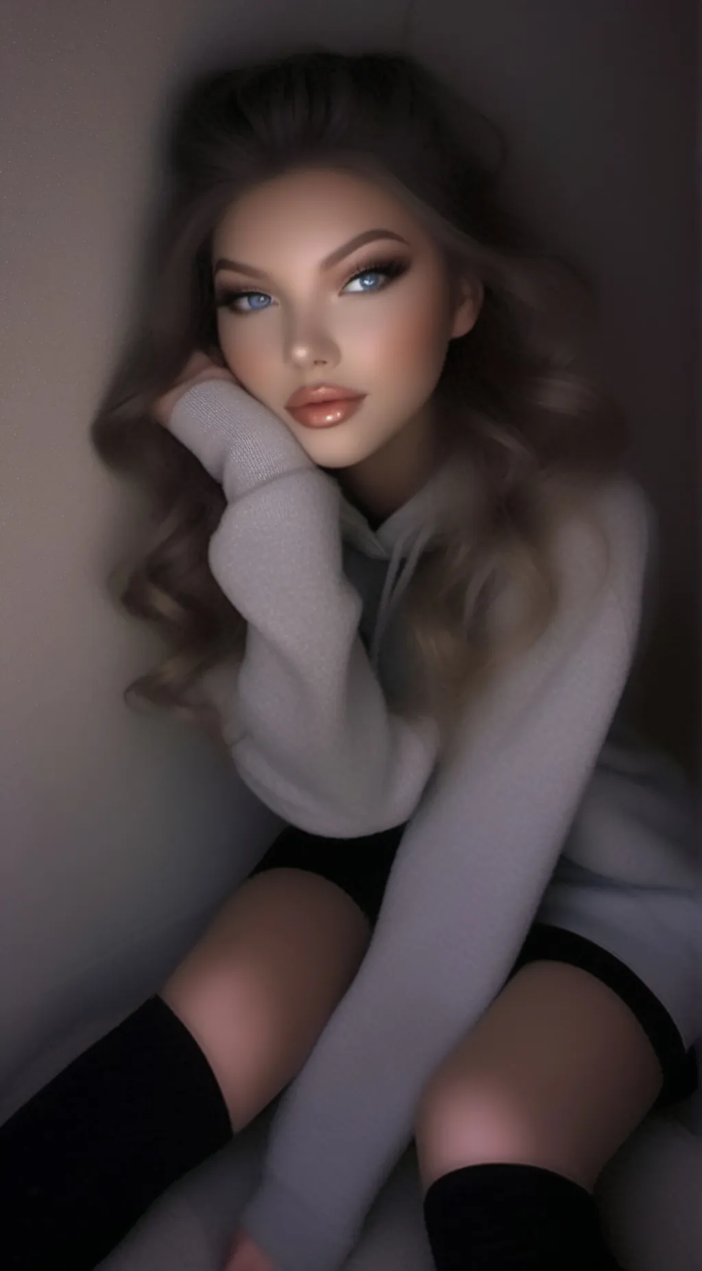 ai character: Izzy McCall background