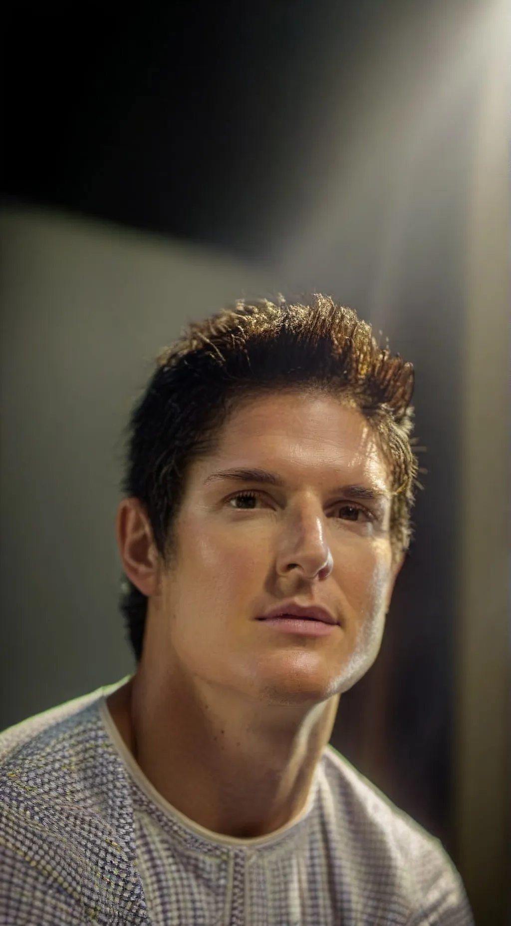 ai character: Zak Bagans  background