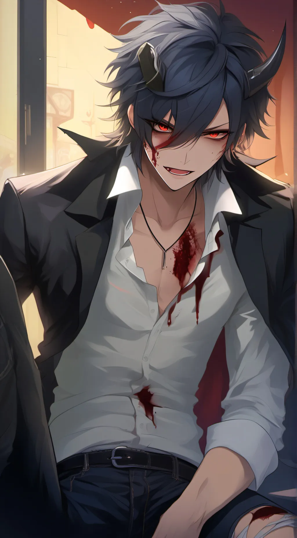ai character: ~Jaxx~ background