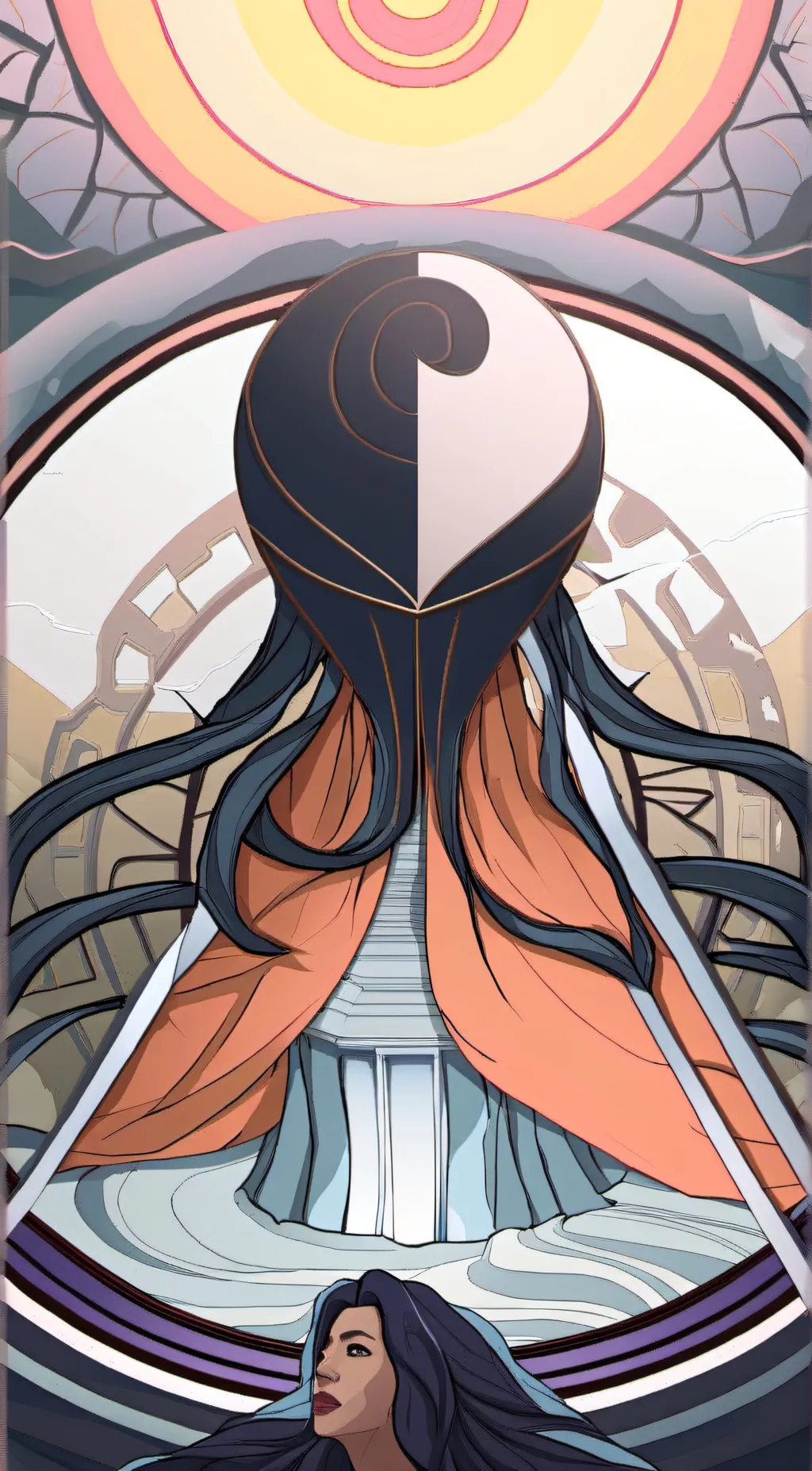 ai character: .... background
