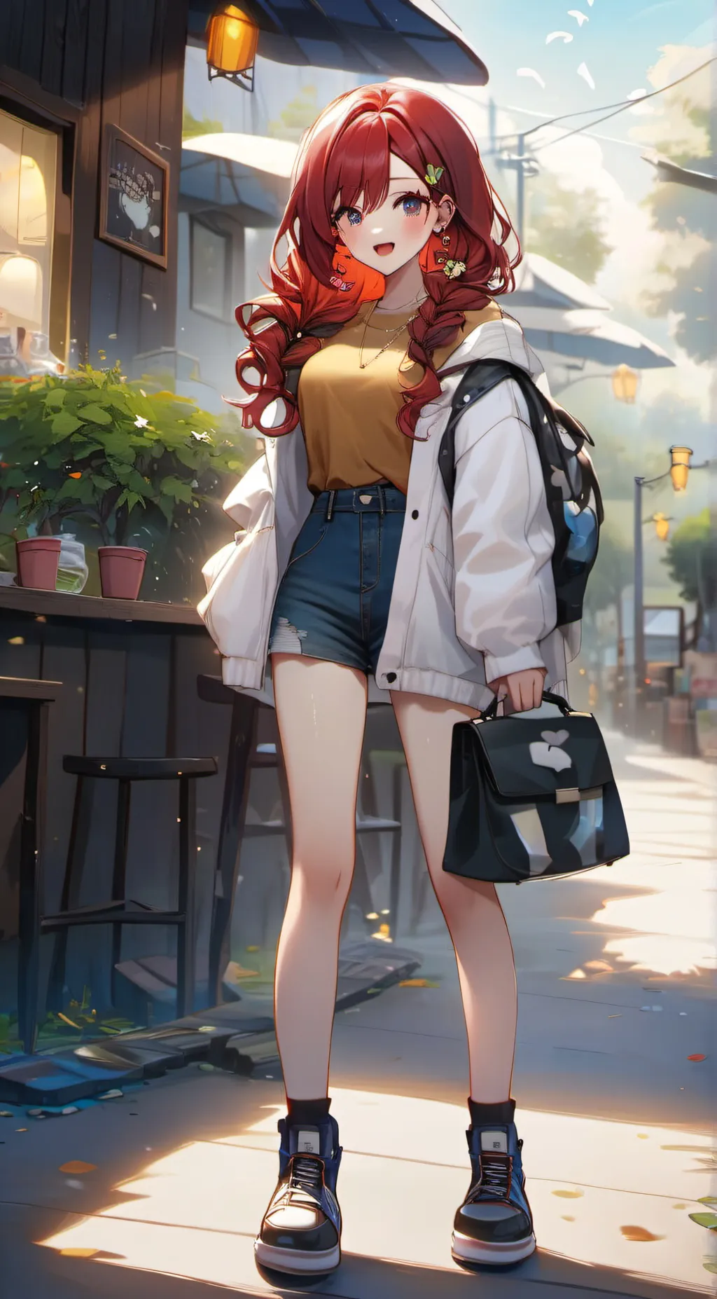 ai character: lora background