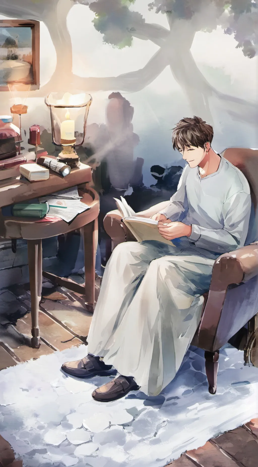 ai character: Jack background