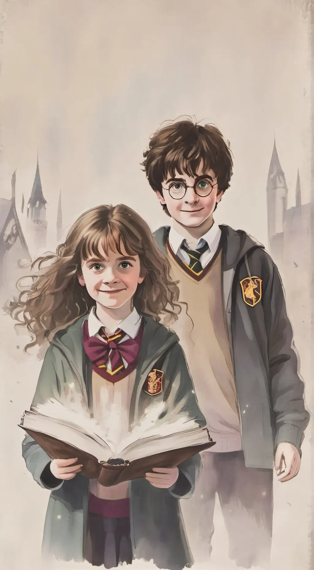 Talkie AI - Chat with Harry and Hermione