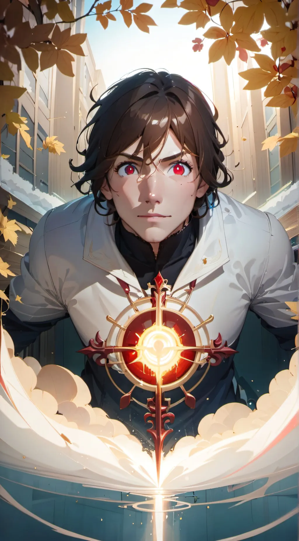 ai character: Carlos  background