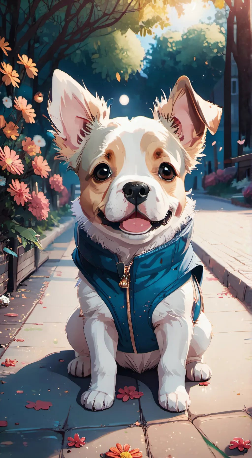 ai character: Jasper background